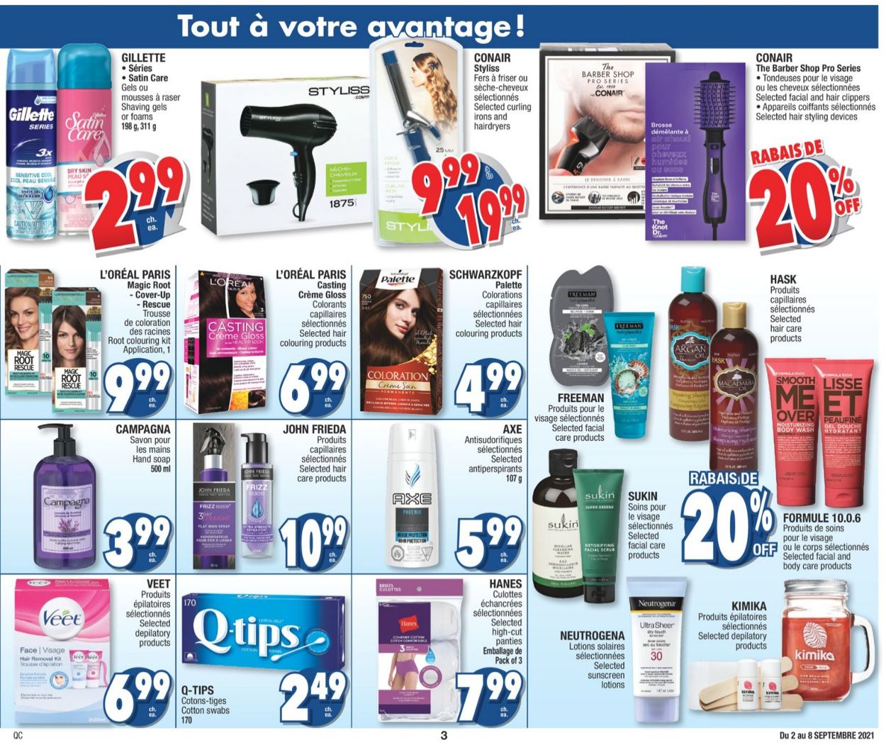 Jean Coutu Flyer - 09/02-09/08/2021 (Page 4)