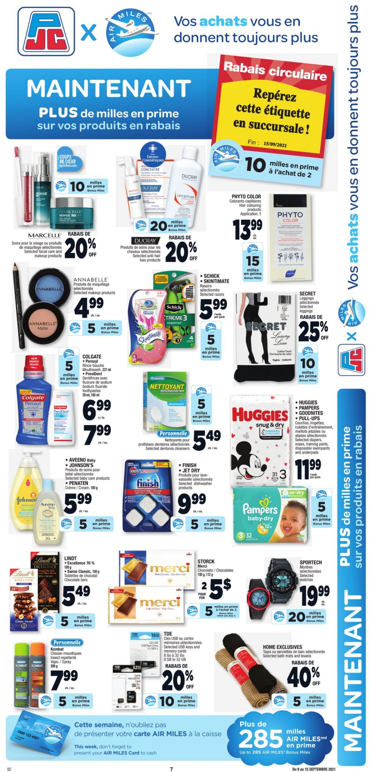 Jean Coutu Flyer - 09/09-09/15/2021 (Page 7)