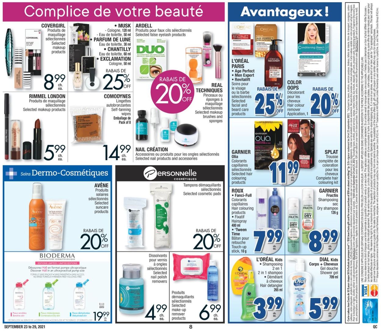 Jean Coutu Flyer - 09/23-09/29/2021 (Page 2)