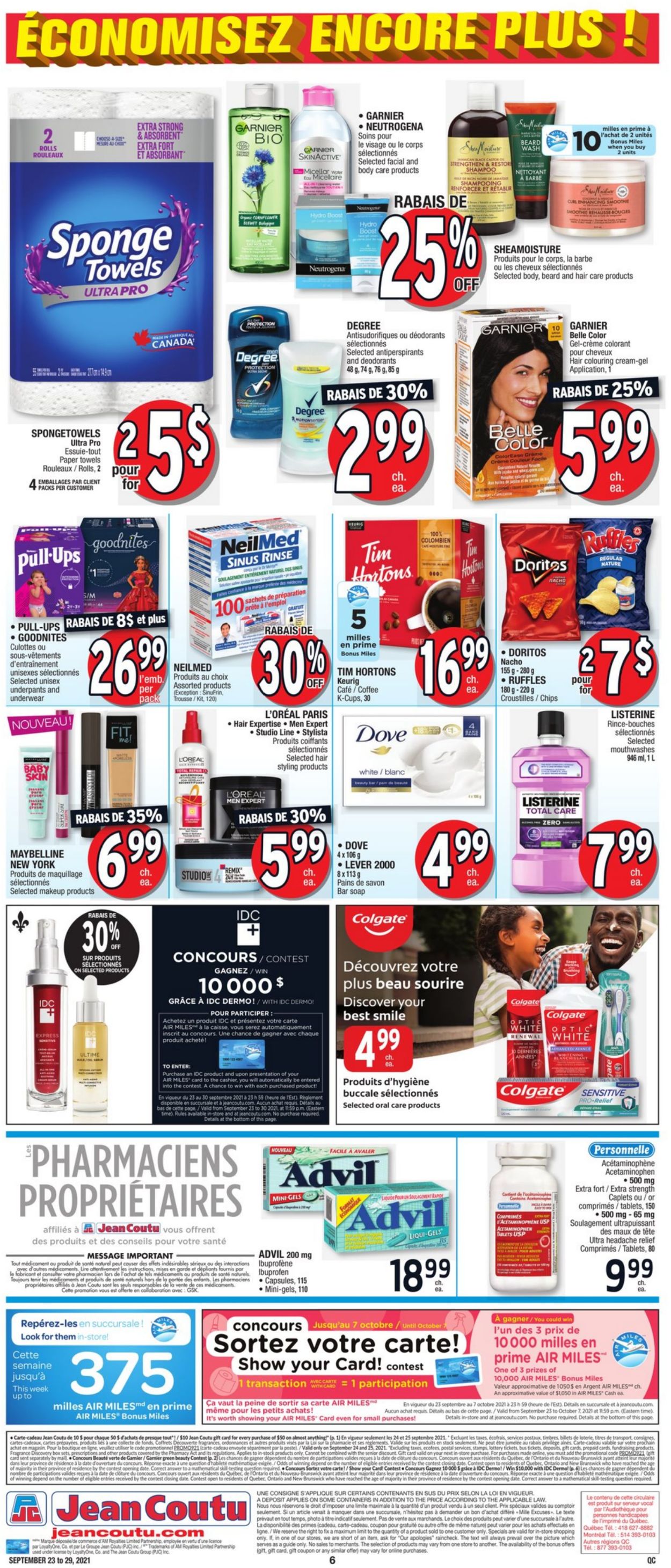 Jean Coutu Flyer - 09/23-09/29/2021 (Page 2)