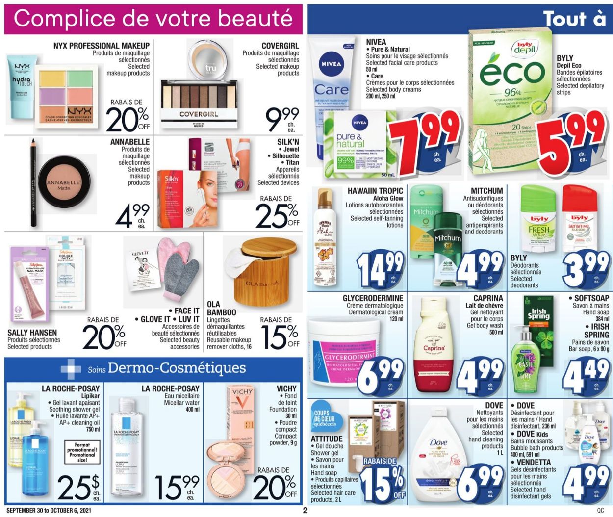 Jean Coutu Flyer - 09/30-10/06/2021 (Page 3)