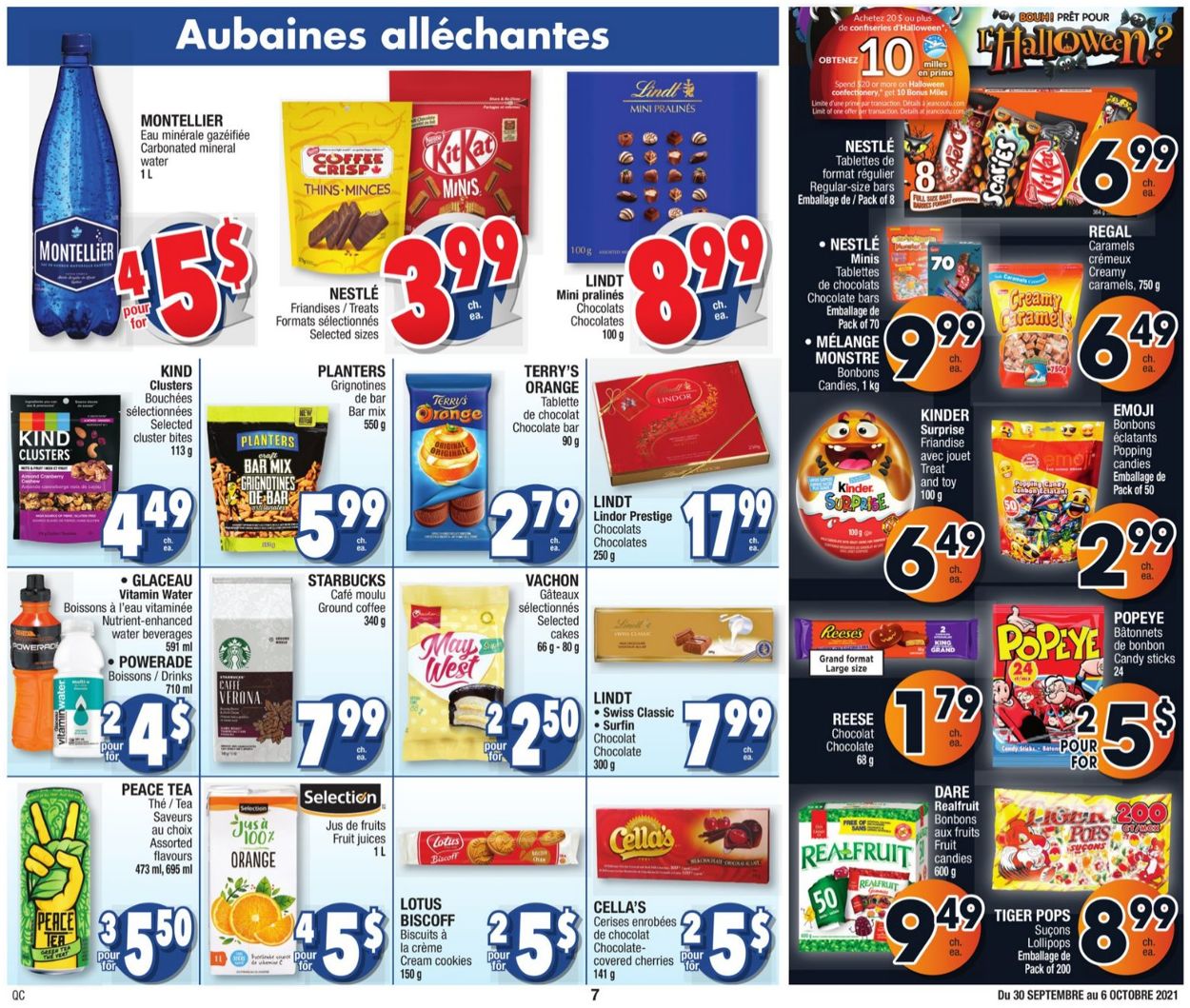 Jean Coutu Flyer - 09/30-10/06/2021 (Page 8)