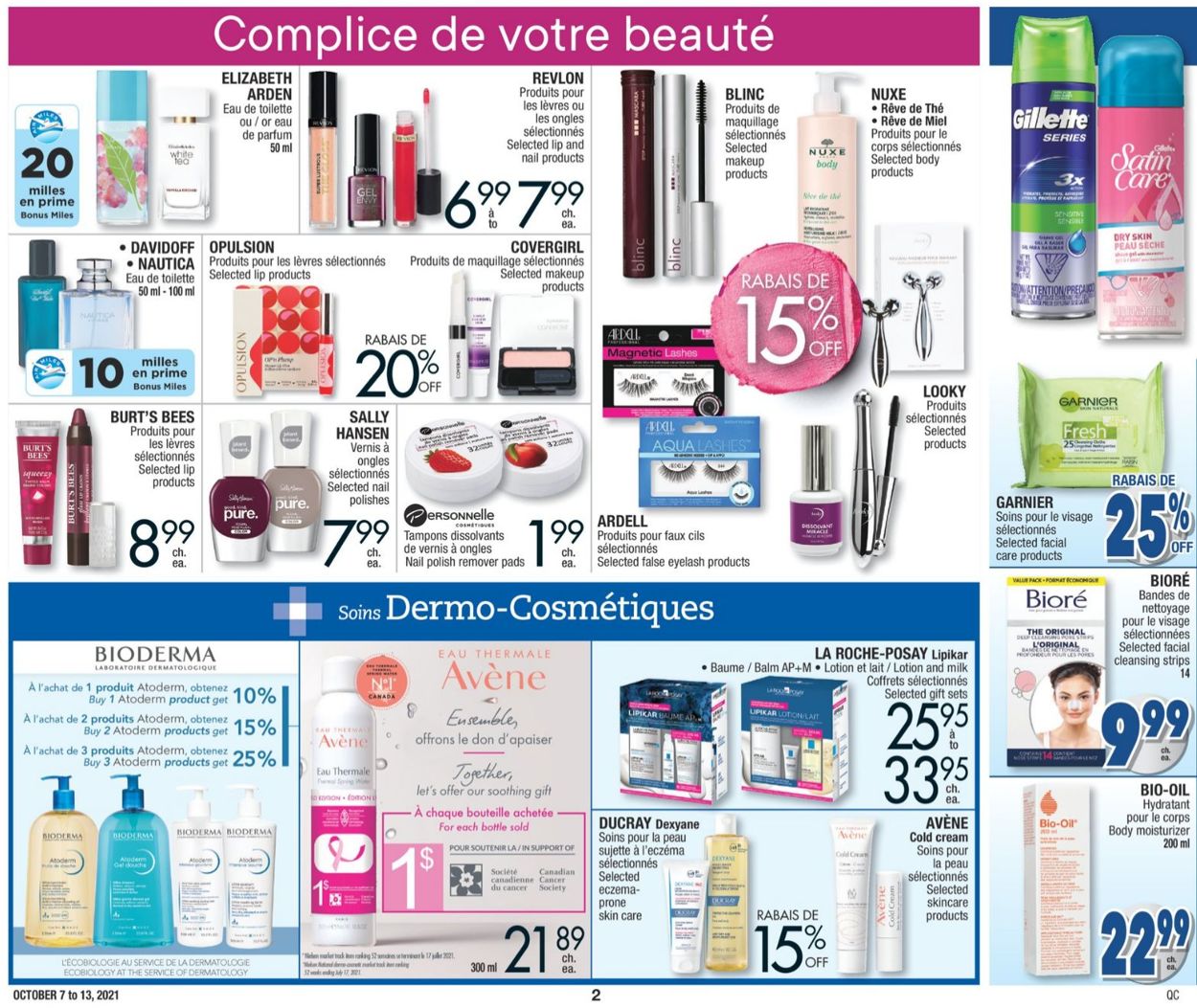 Jean Coutu Flyer - 10/07-10/13/2021 (Page 3)