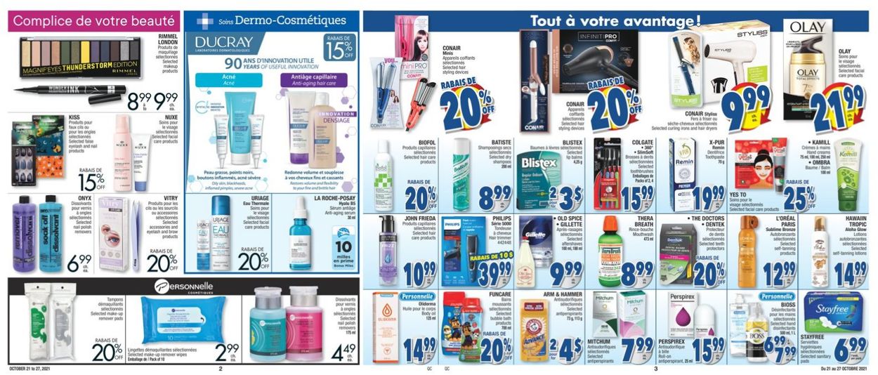 Jean Coutu Flyer - 10/21-10/27/2021 (Page 3)