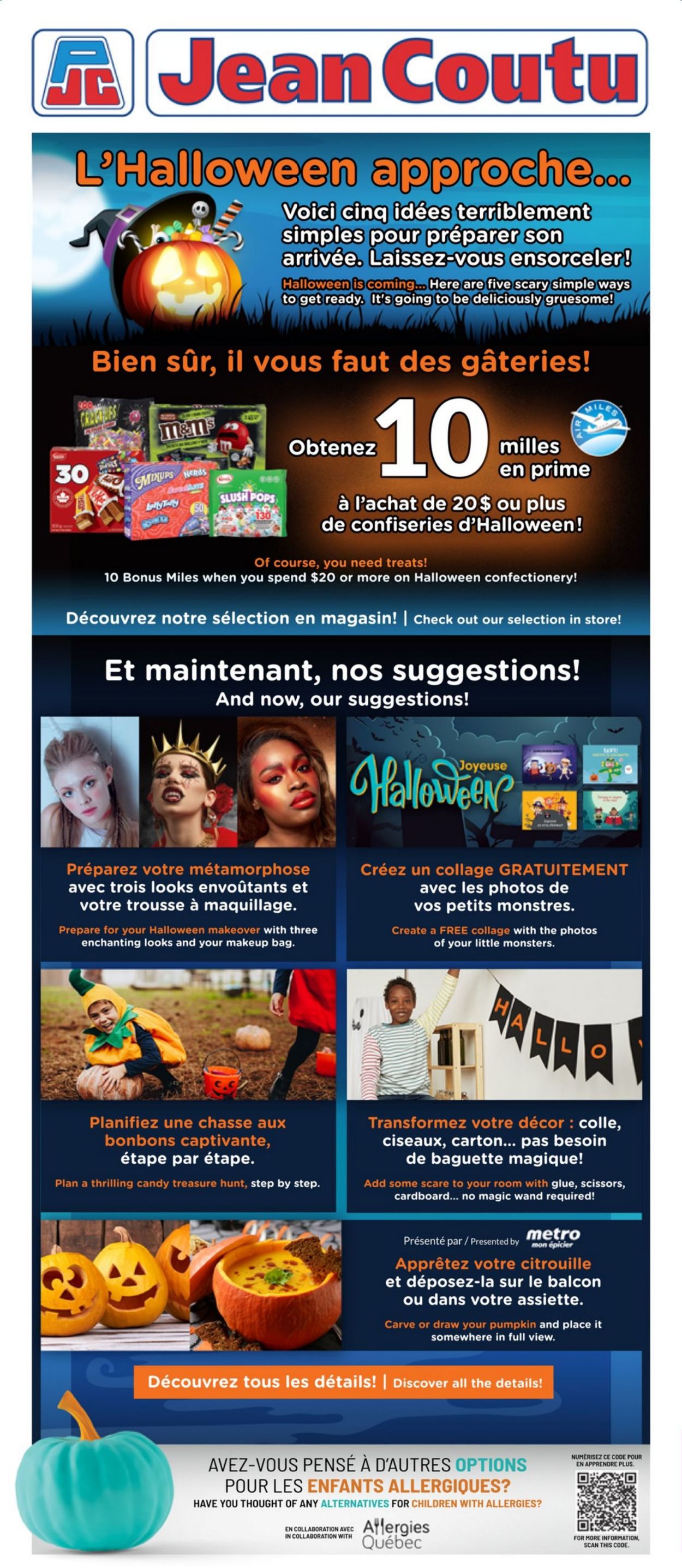 Jean Coutu HALLOWEEN 2021 Flyer - 10/21-10/27/2021 (Page 12)