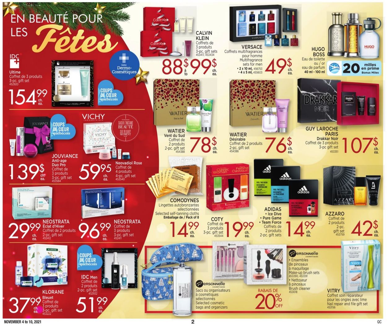 Jean Coutu CHRISTMAS 2021 Flyer - 11/04-11/10/2021 (Page 5)