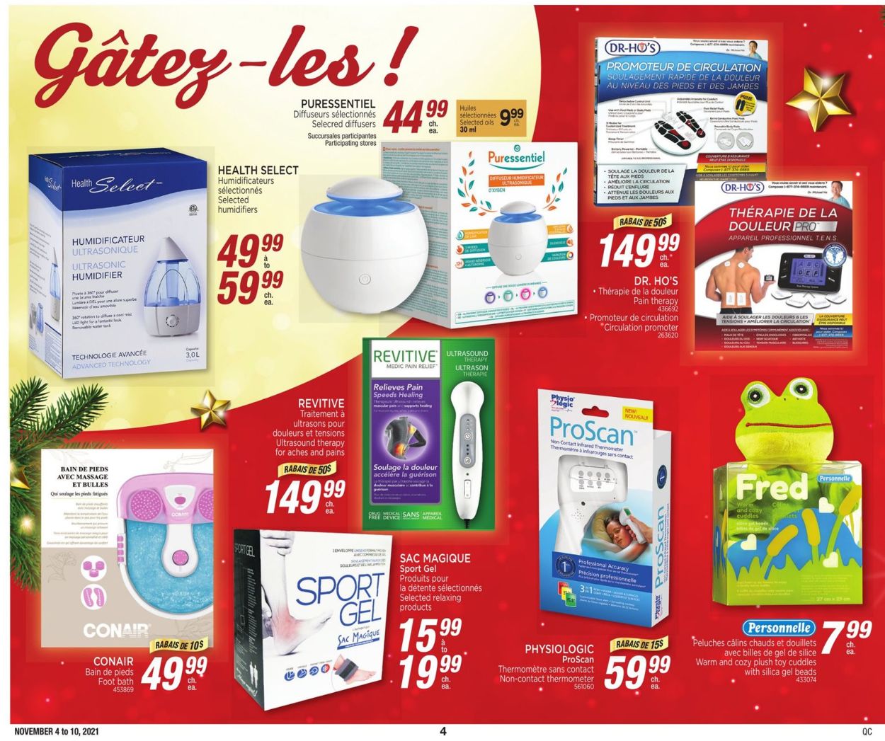 Jean Coutu CHRISTMAS 2021 Flyer - 11/04-11/10/2021 (Page 7)
