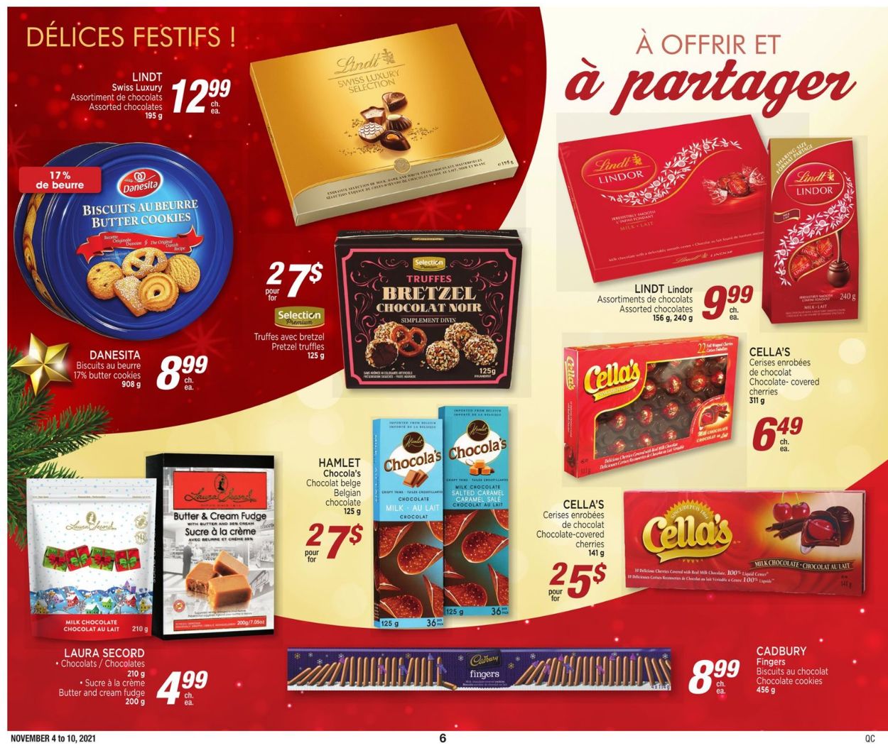 Jean Coutu CHRISTMAS 2021 Flyer - 11/04-11/10/2021 (Page 9)