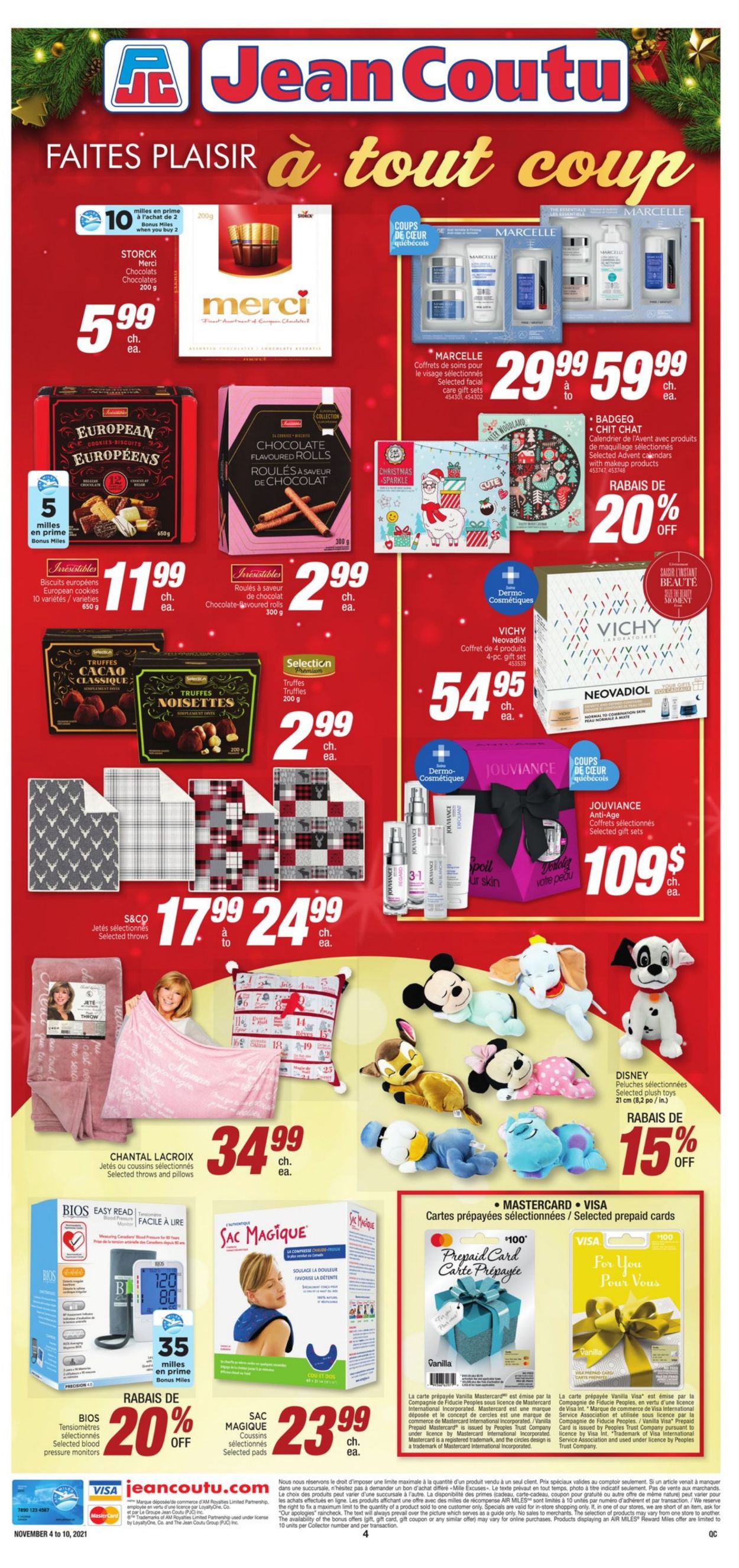 Jean Coutu CHRISTMAS 2021 Flyer - 11/04-11/10/2021 (Page 12)