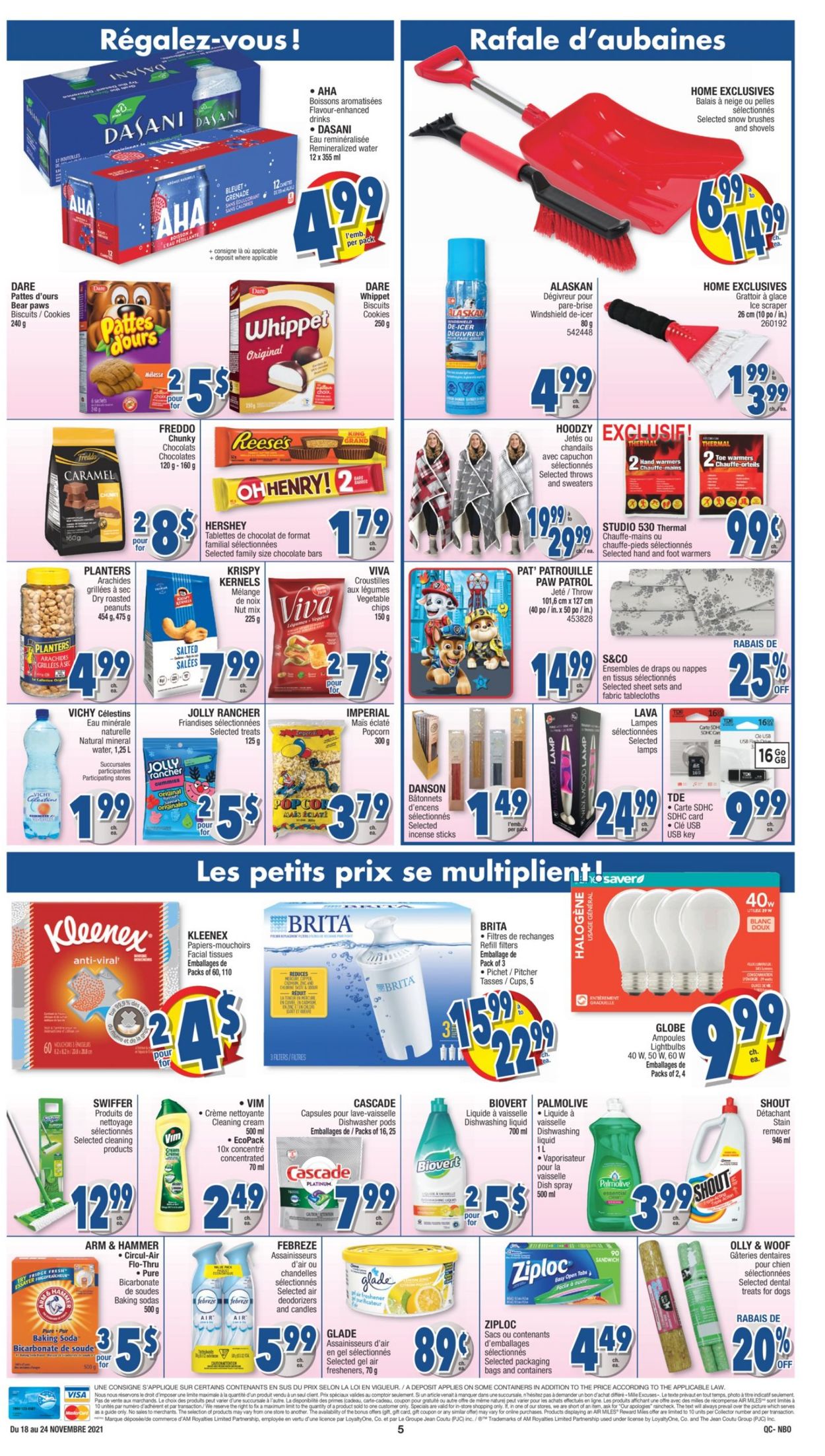 Jean Coutu Flyer - 11/18-11/24/2021 (Page 5)
