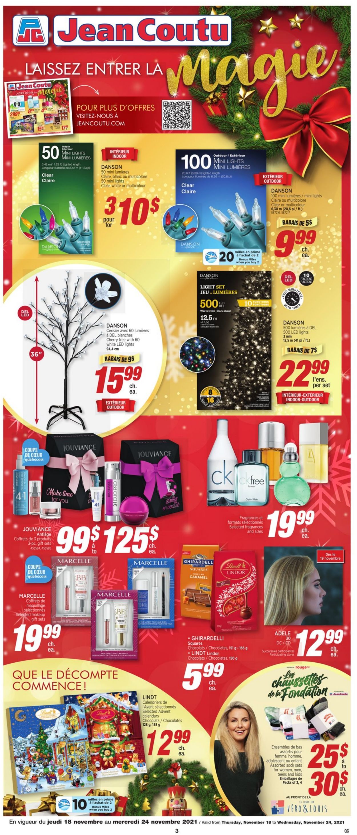 Jean Coutu CHRISTMAS 2021 Flyer - 11/18-11/24/2021 (Page 2)