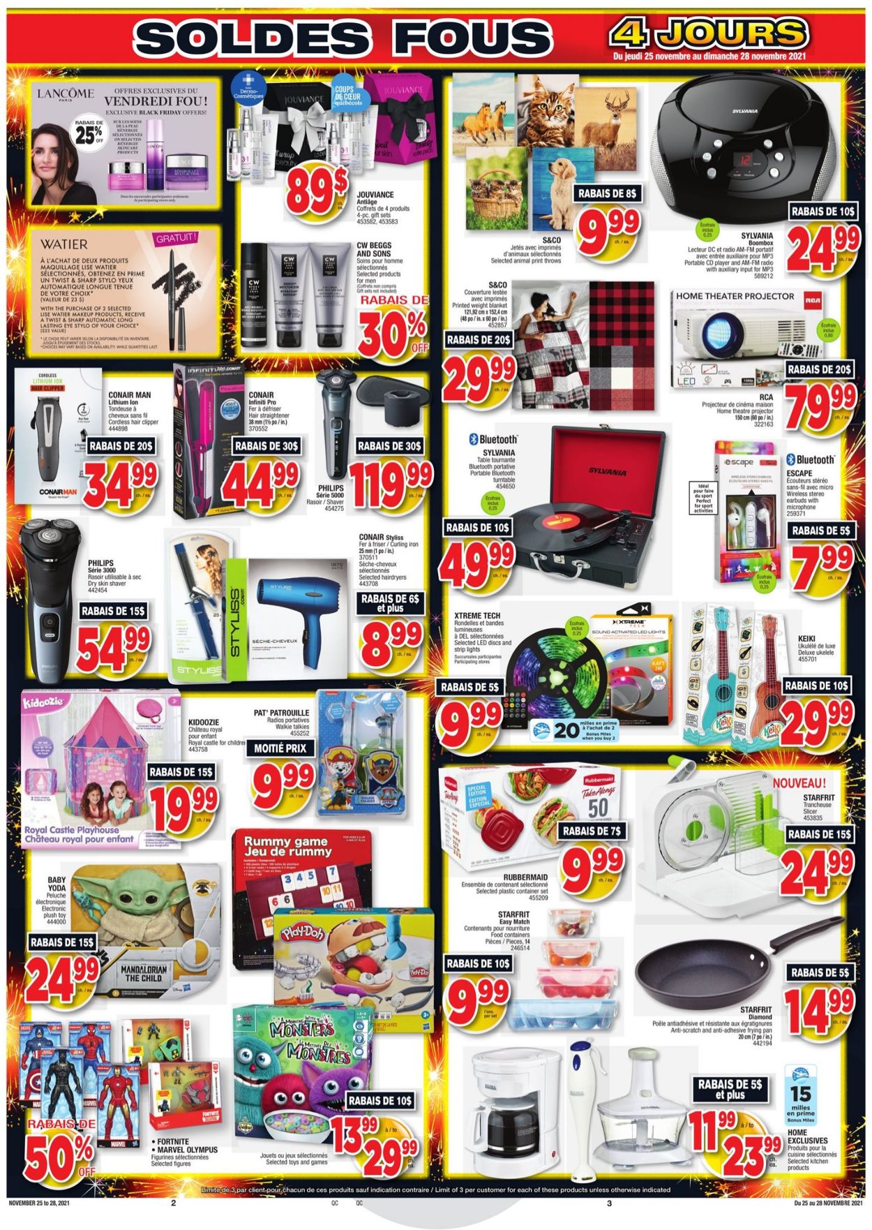 Jean Coutu BLACK FRIDAY 2021 Flyer - 11/25-12/01/2021 (Page 2)