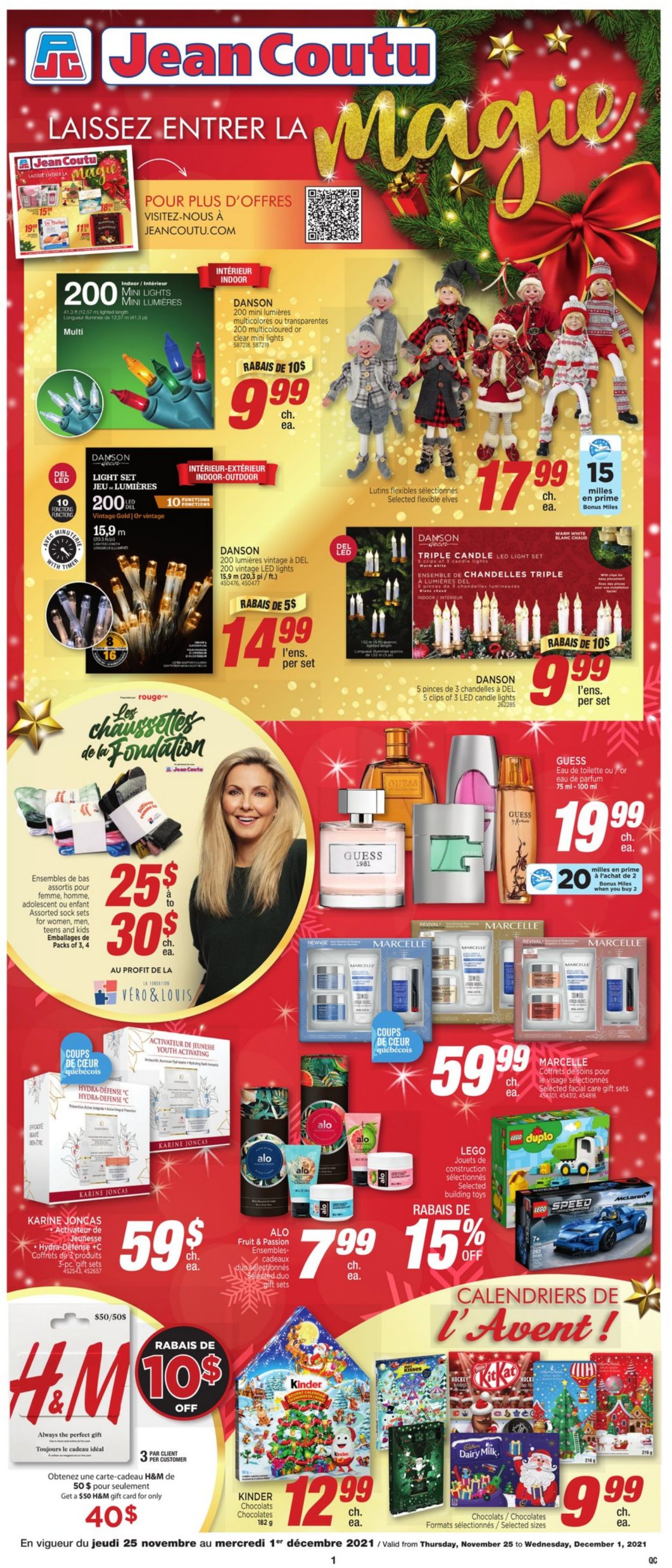 Jean Coutu BLACK FRIDAY 2021 Flyer - 11/25-12/01/2021 (Page 3)