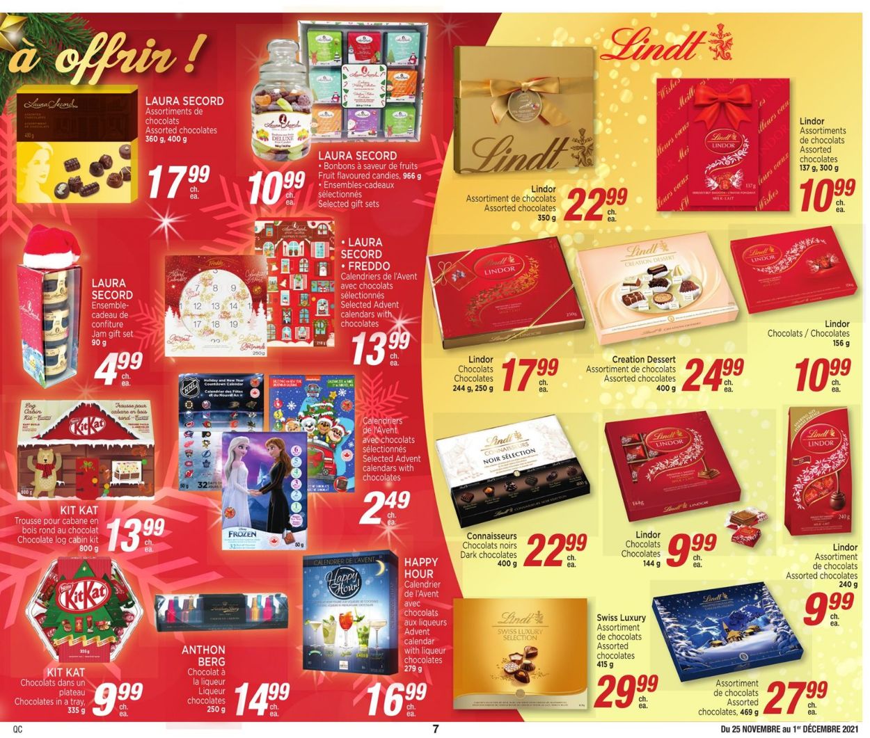 Jean Coutu BLACK FRIDAY 2021 Flyer - 11/25-12/01/2021 (Page 12)