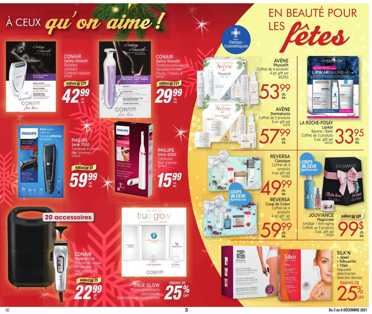 Jean Coutu CHRISTMAS 2021 Flyer - 12/02-12/08/2021 (Page 8)