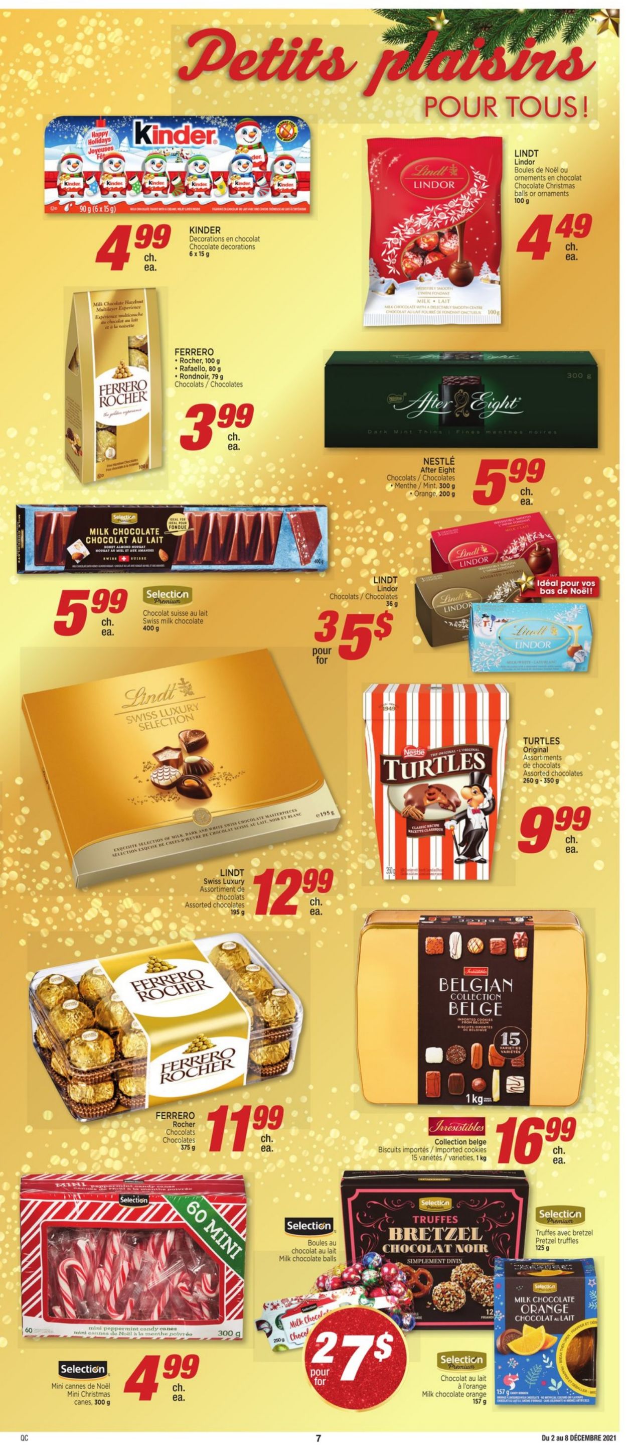 Jean Coutu CHRISTMAS 2021 Flyer - 12/02-12/08/2021 (Page 15)