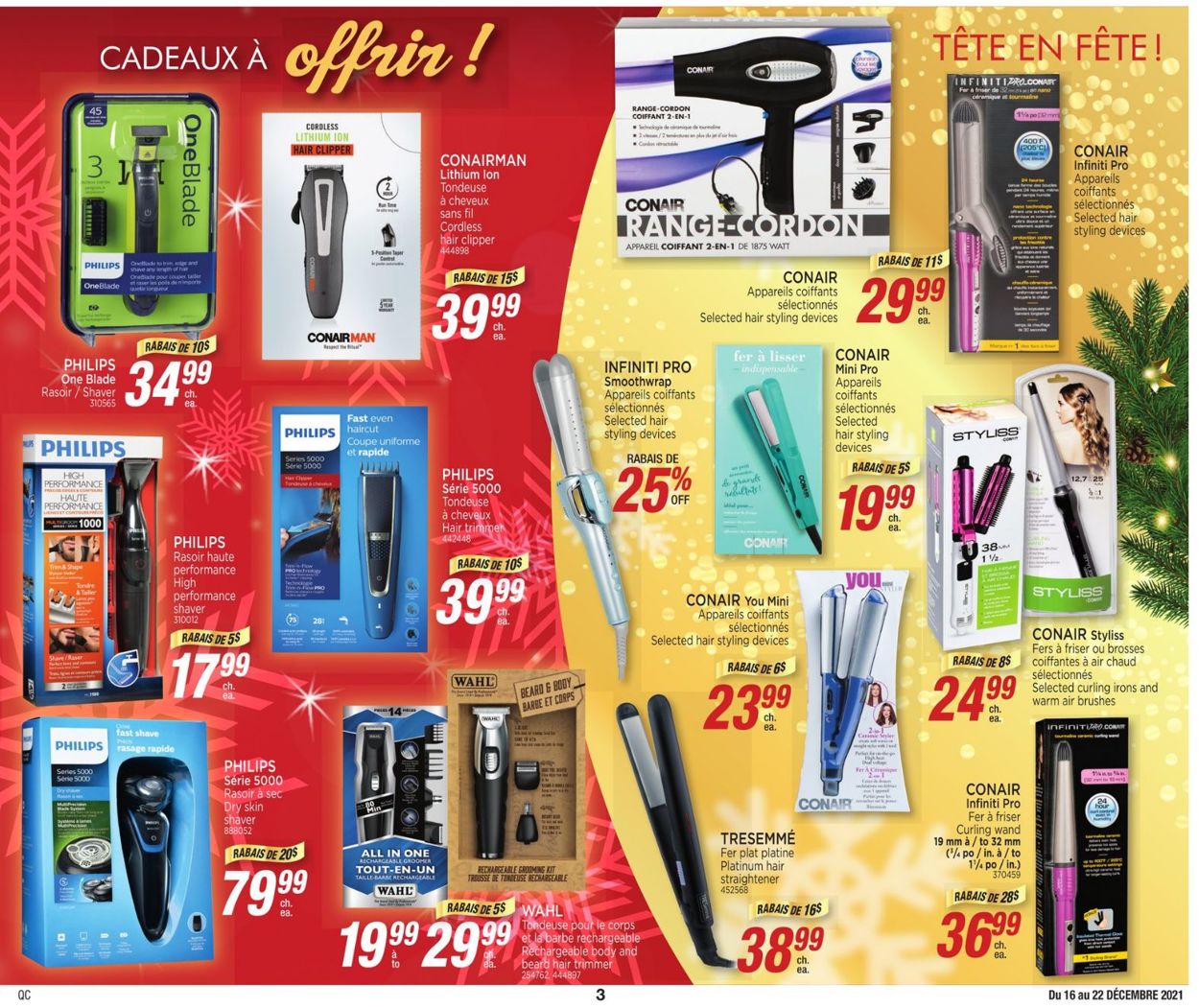 Jean Coutu CHRISTMAS 2021 Flyer - 12/16-12/22/2021 (Page 8)