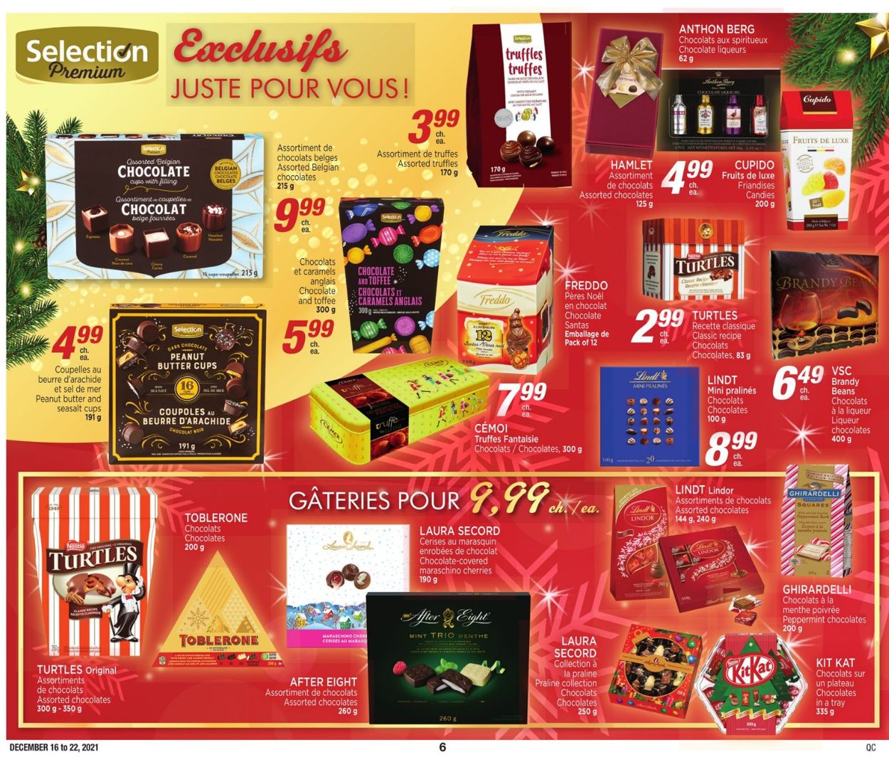 Jean Coutu CHRISTMAS 2021 Flyer - 12/16-12/22/2021 (Page 11)