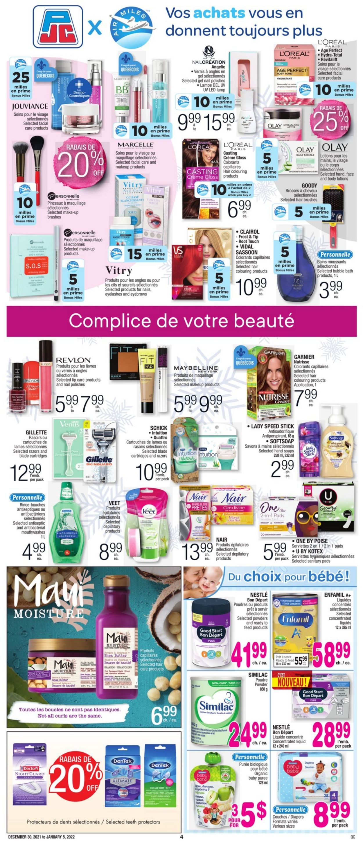 Jean Coutu Flyer - 12/30-01/05/2022 (Page 6)