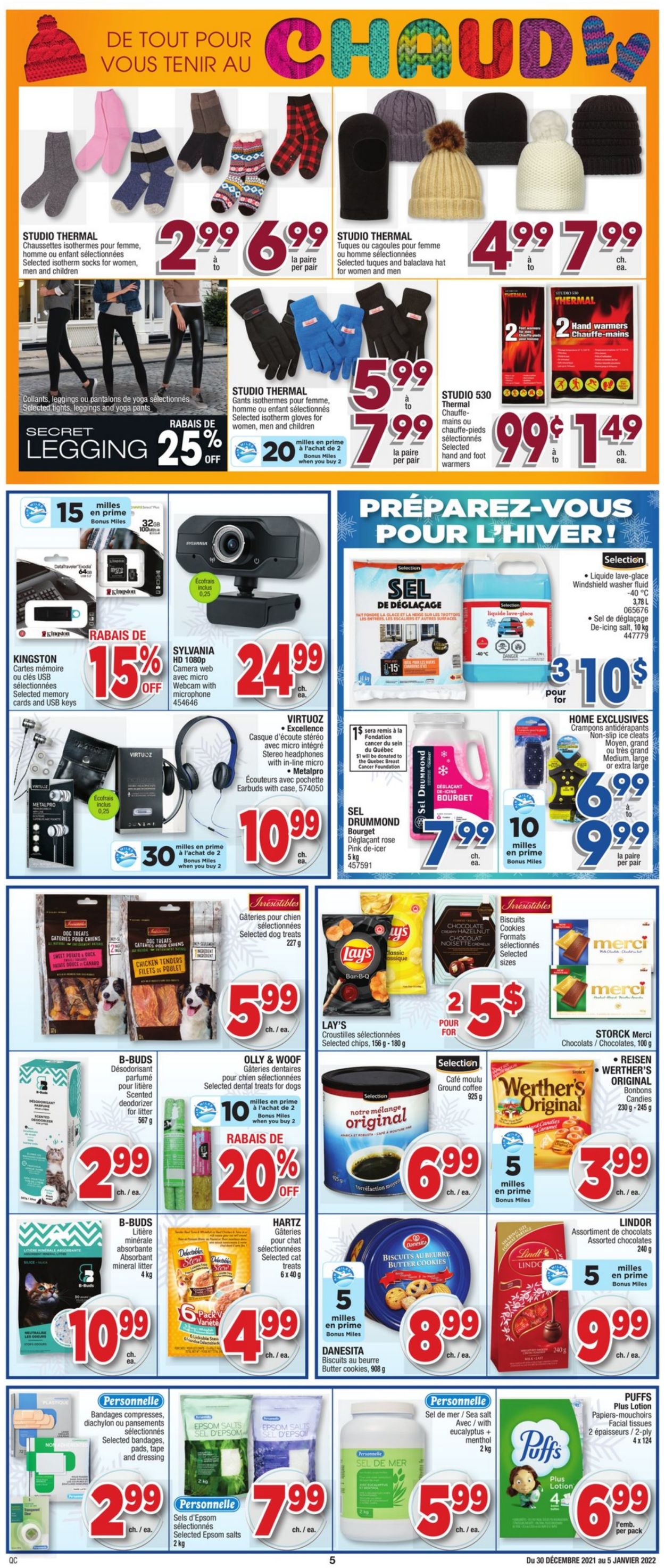 Jean Coutu Flyer - 12/30-01/05/2022 (Page 7)
