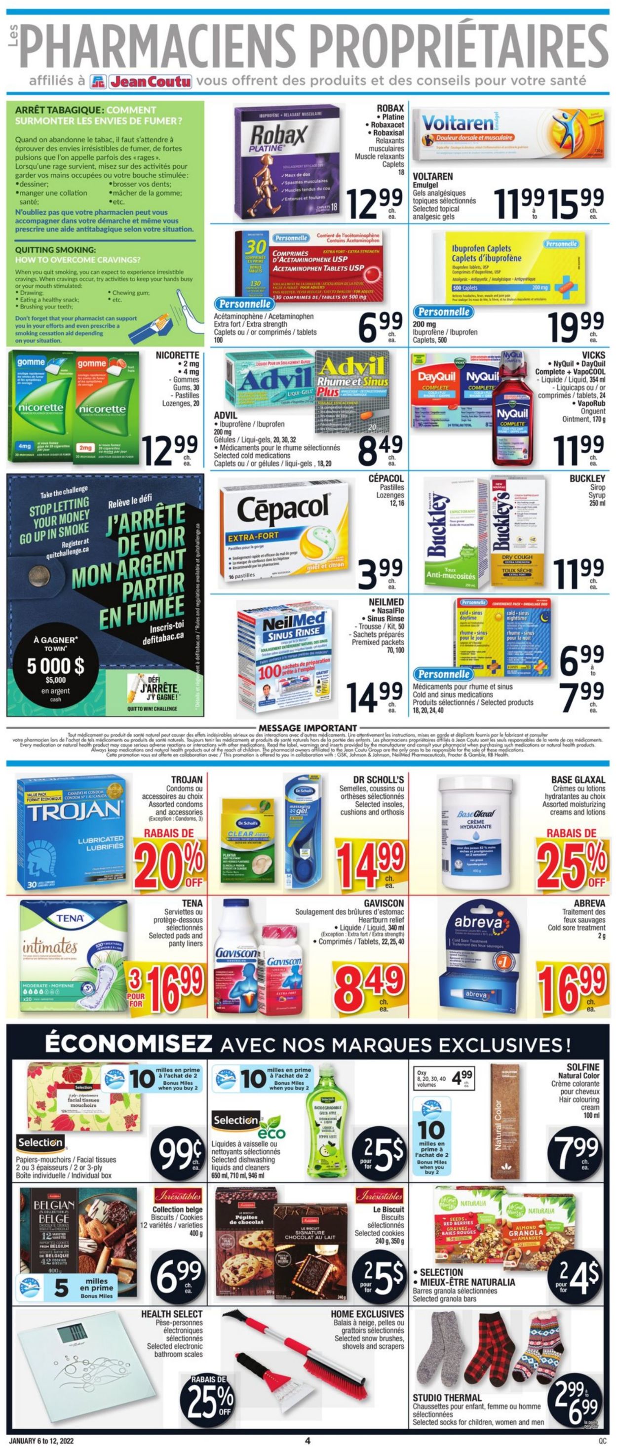 Jean Coutu Flyer - 01/06-01/12/2022 (Page 5)