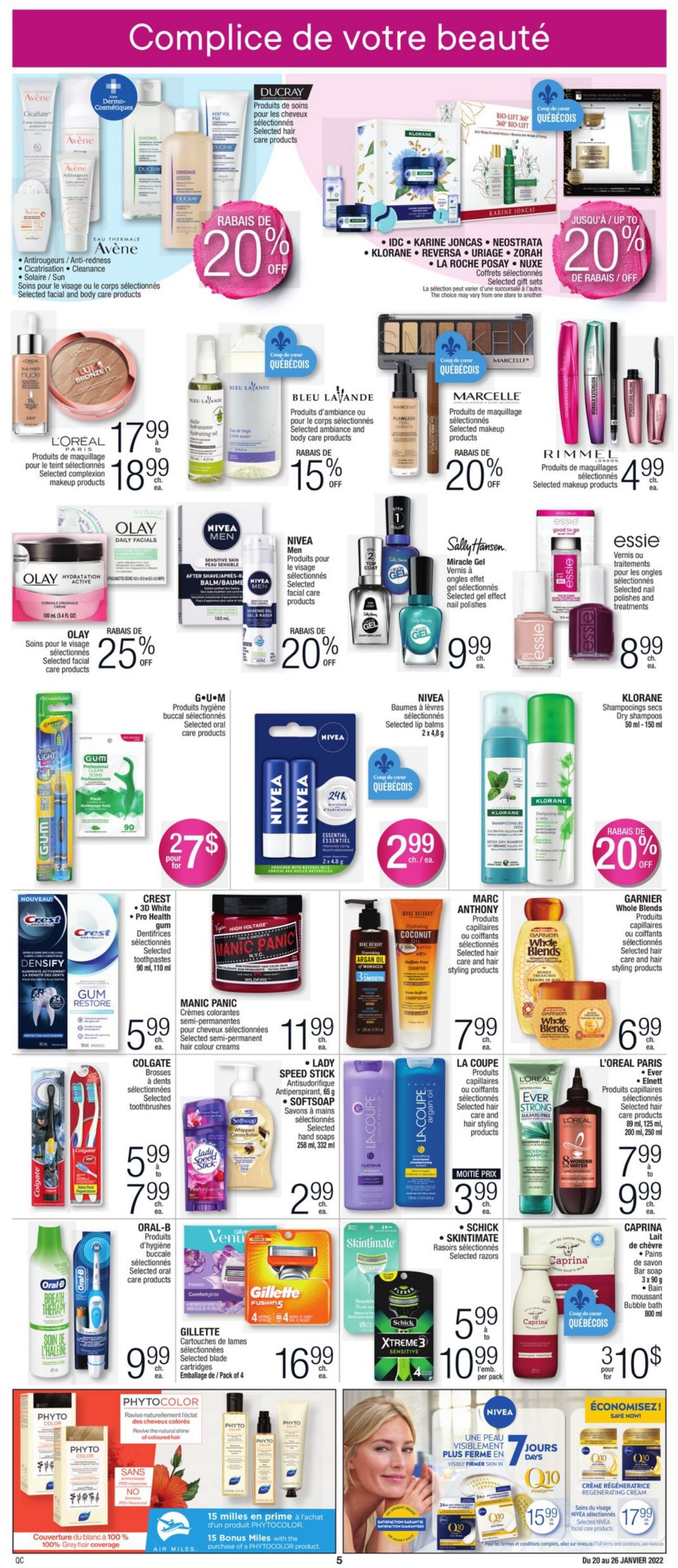 Jean Coutu Flyer - 01/20-01/26/2022 (Page 6)