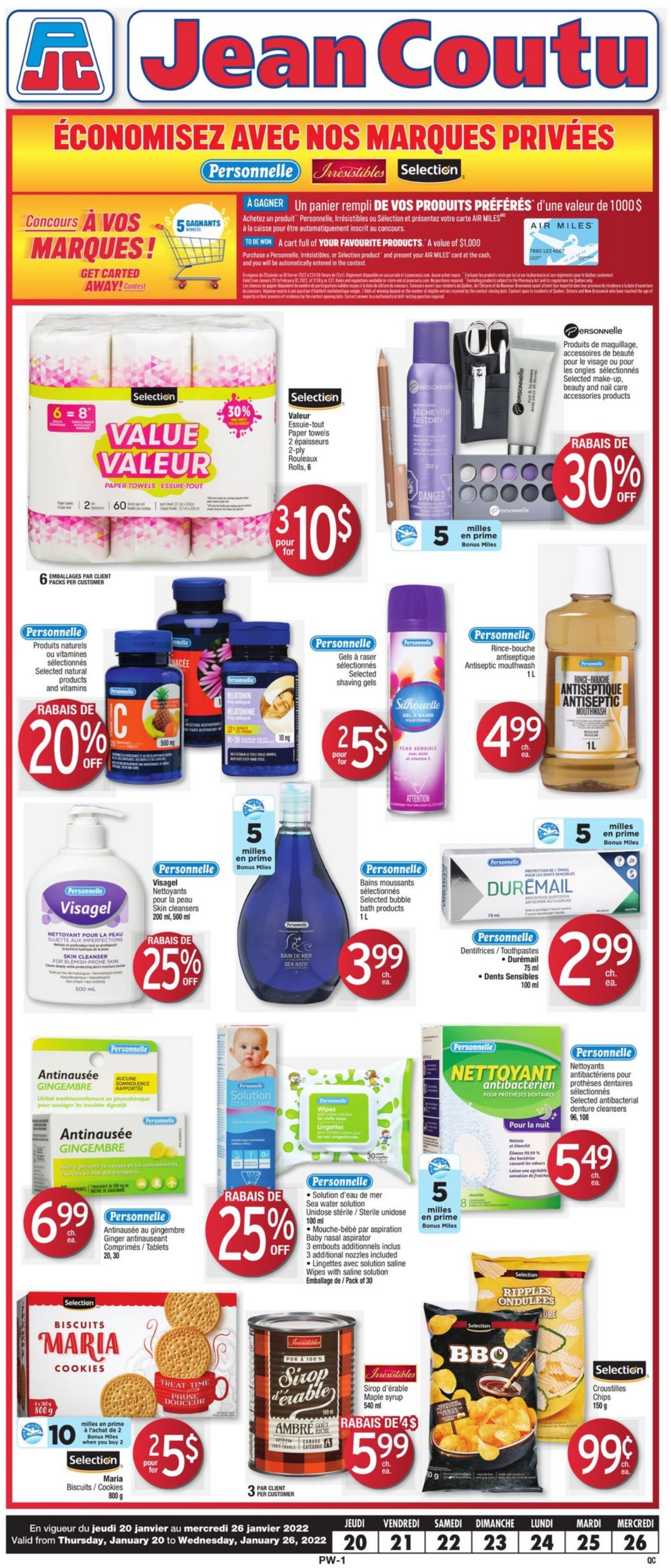 Jean Coutu Flyer - 01/20-01/26/2022 (Page 9)