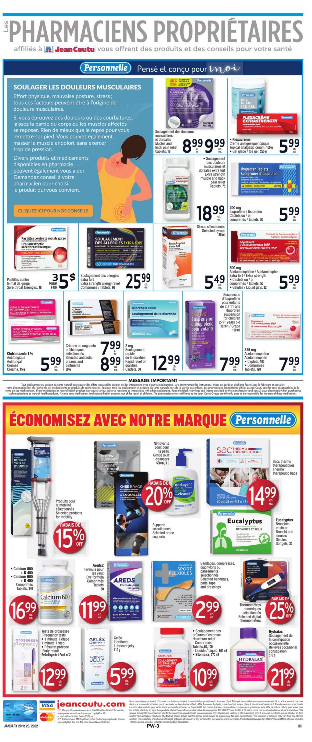 Jean Coutu Flyer - 01/20-01/26/2022 (Page 11)