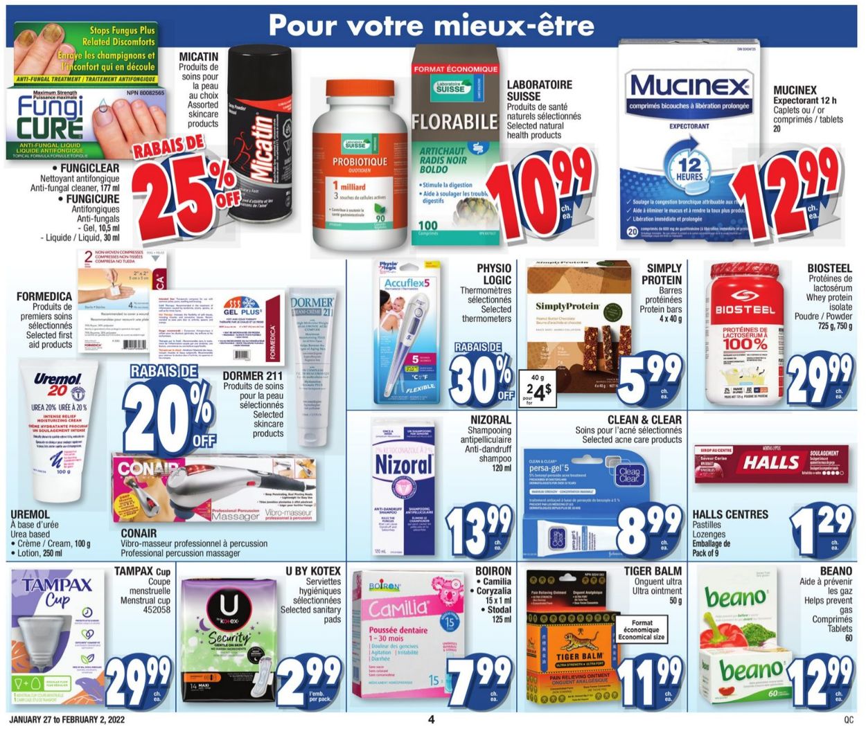 Jean Coutu Flyer - 01/27-02/02/2022 (Page 4)