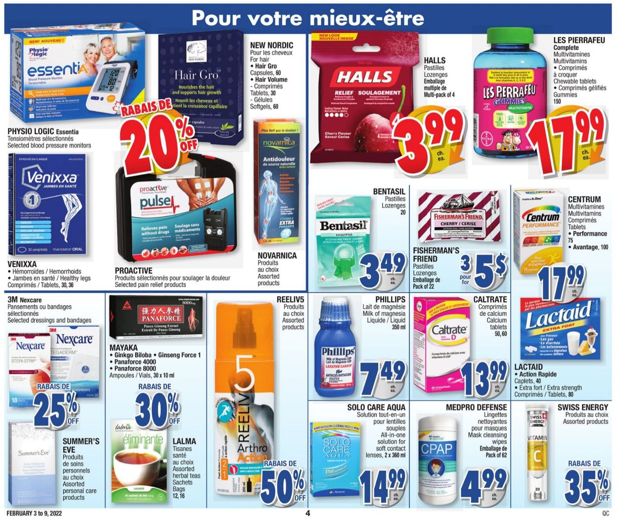 Jean Coutu Flyer - 02/03-02/09/2022 (Page 4)