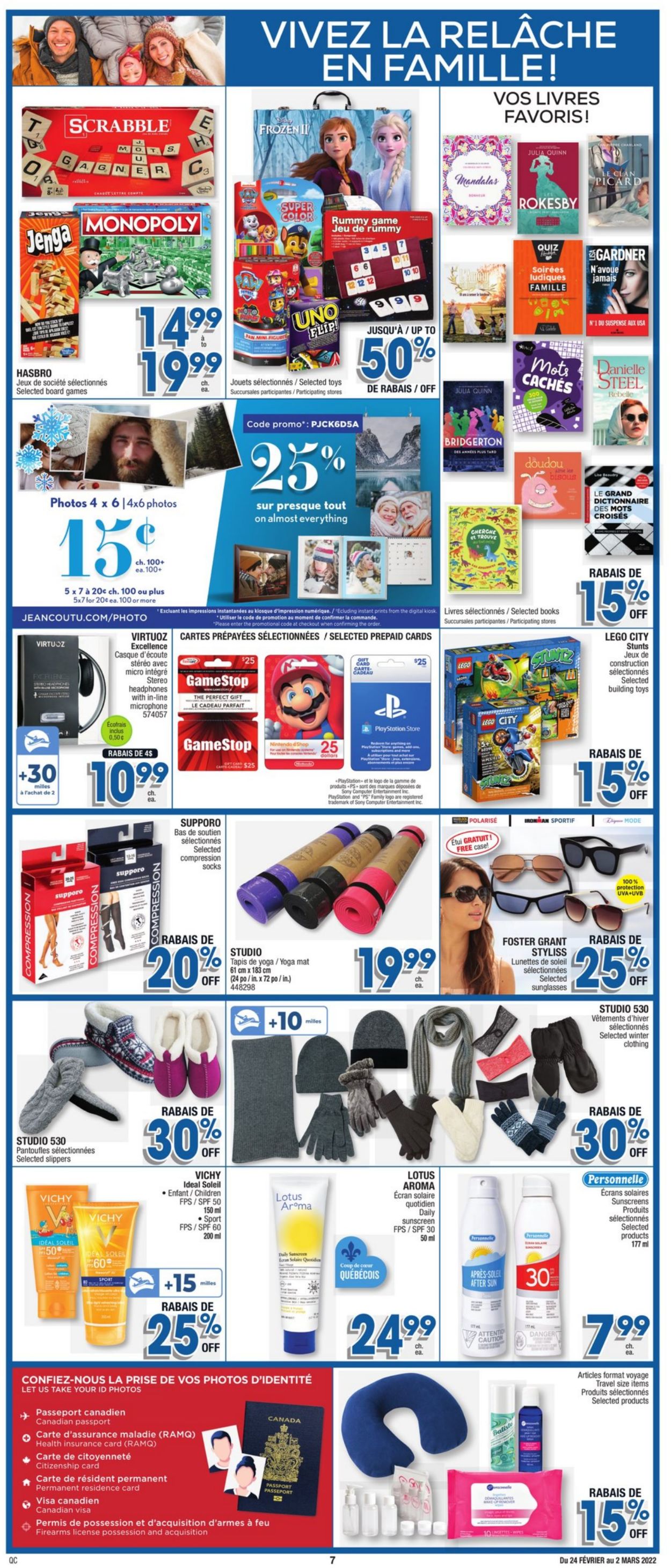 Jean Coutu Flyer - 02/24-03/02/2022 (Page 9)