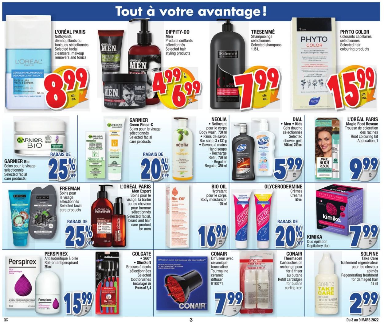Jean Coutu Flyer - 03/03-03/09/2022 (Page 3)