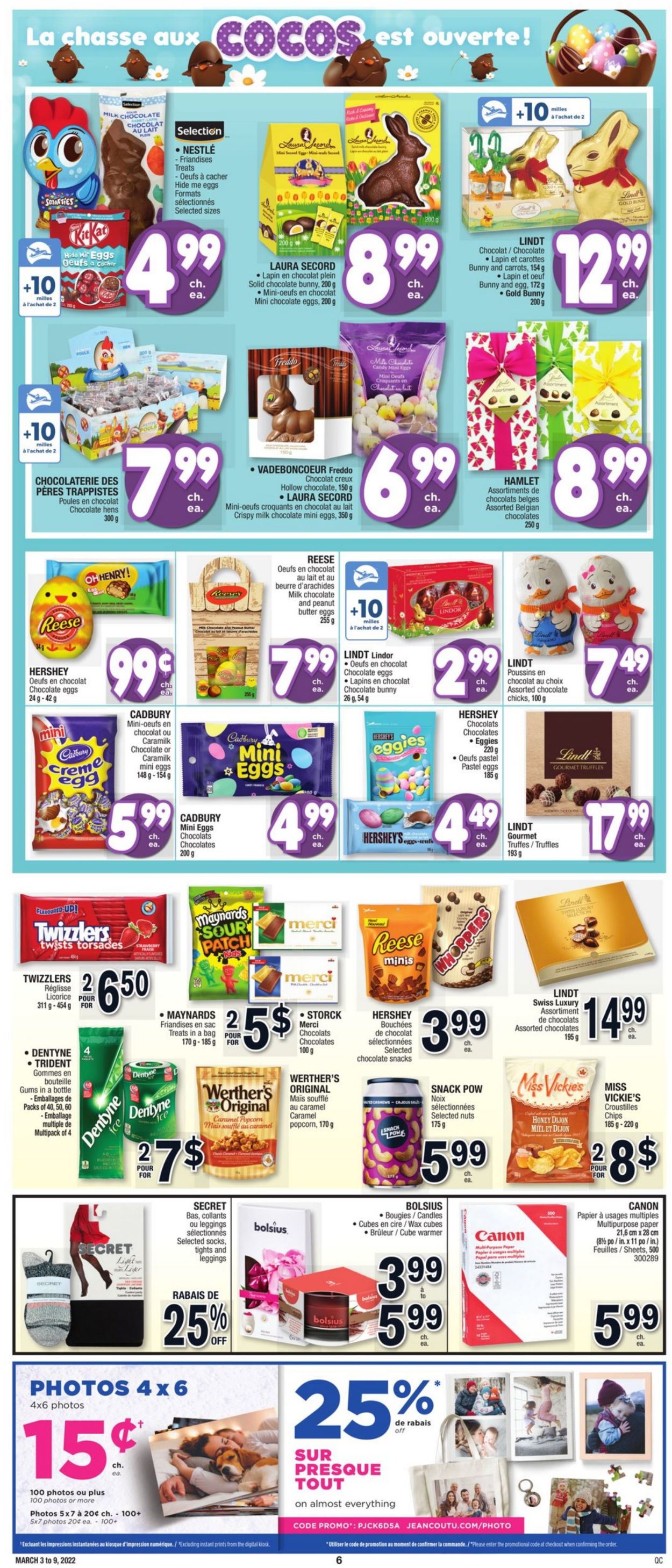 Jean Coutu Flyer - 03/03-03/09/2022 (Page 8)