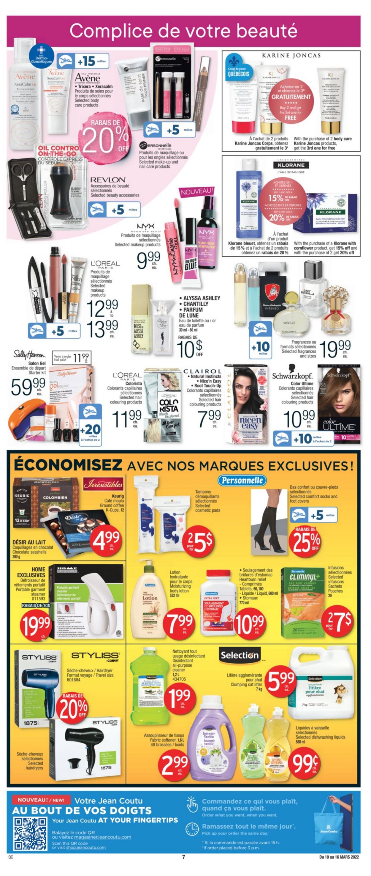 Jean Coutu Flyer - 03/10-03/16/2022 (Page 8)