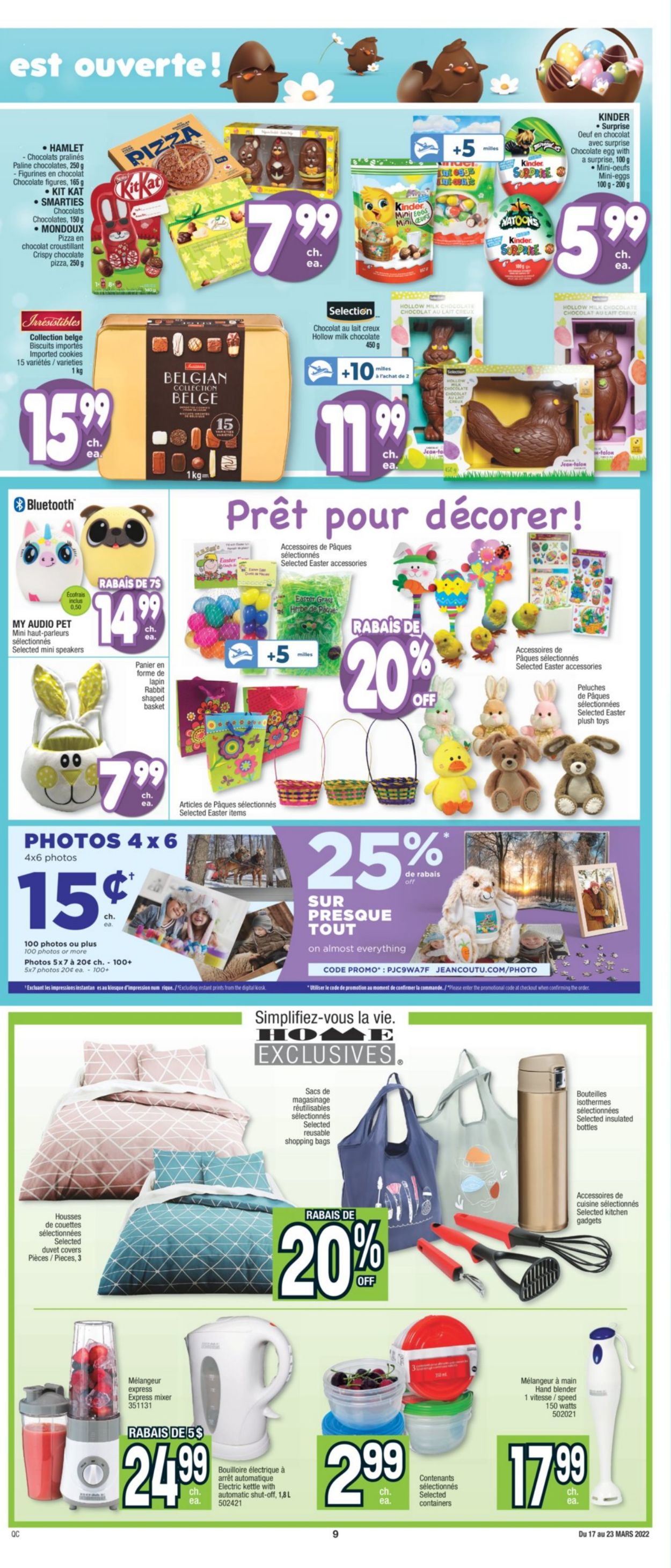 Jean Coutu Flyer - 03/17-03/23/2022 (Page 11)
