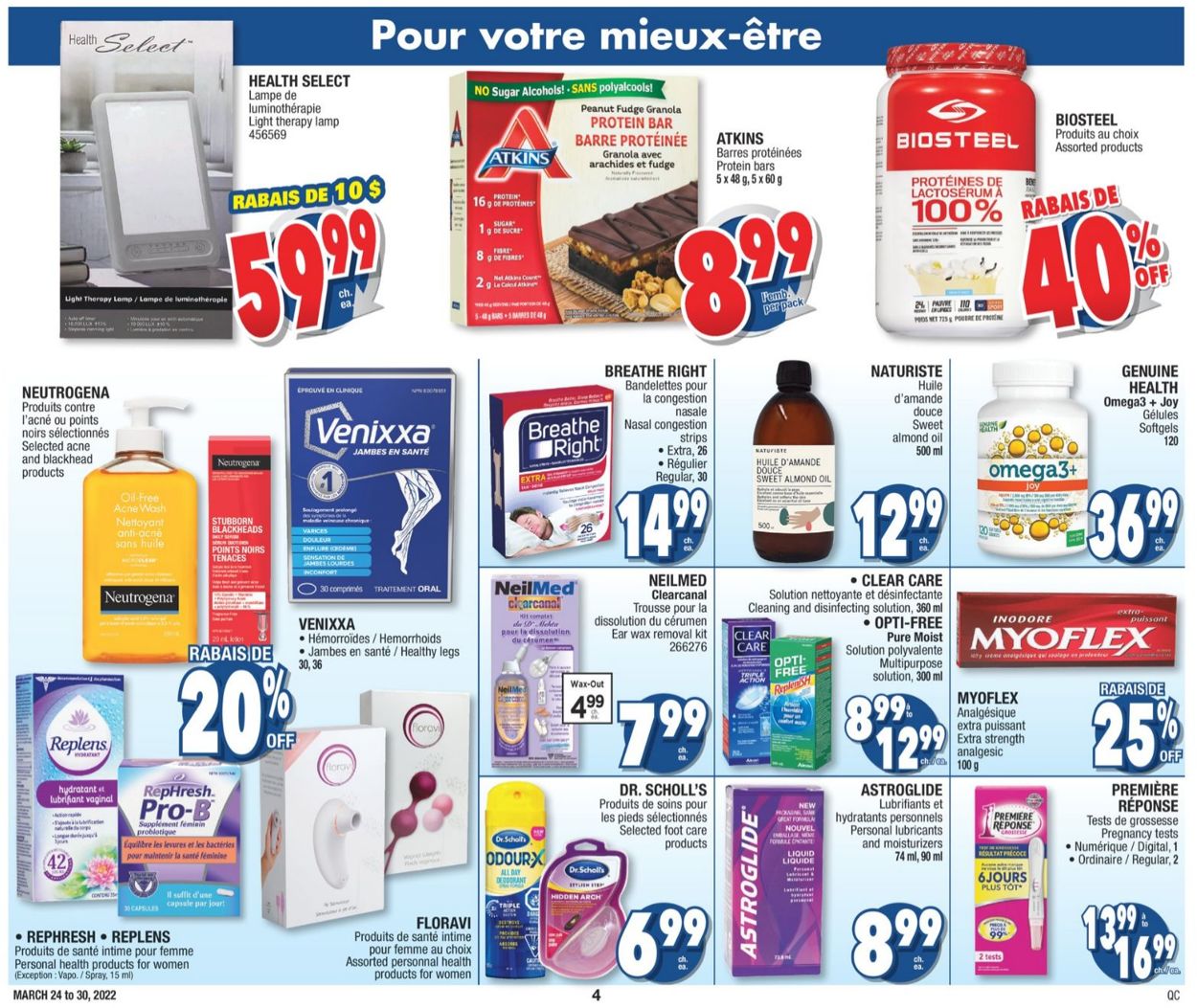 Jean Coutu Flyer - 03/24-03/30/2022 (Page 4)