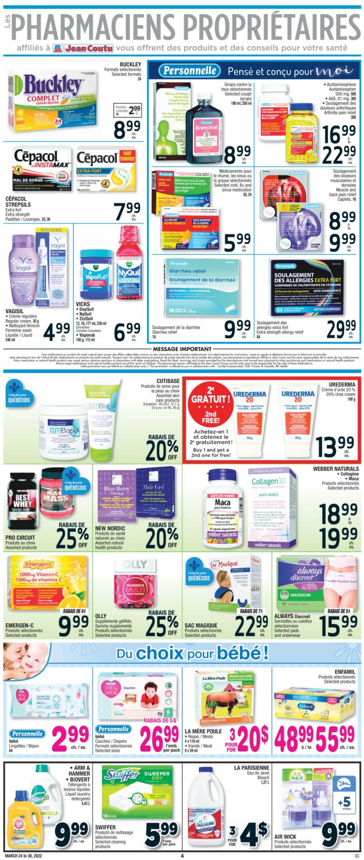 Jean Coutu Flyer - 03/24-03/30/2022 (Page 5)