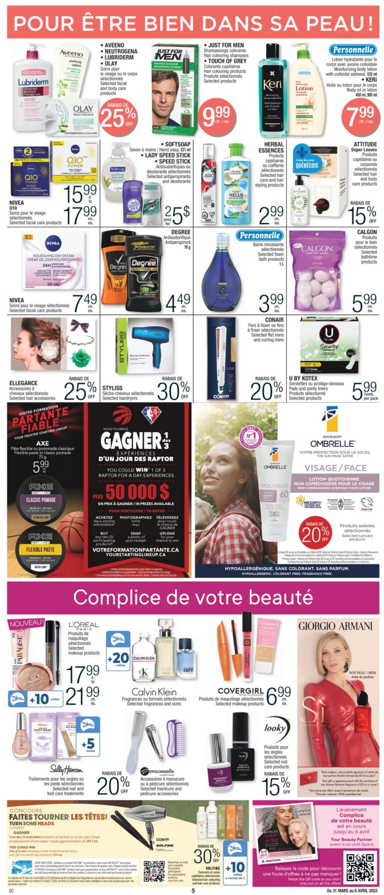 Jean Coutu Flyer - 03/31-04/06/2022 (Page 6)