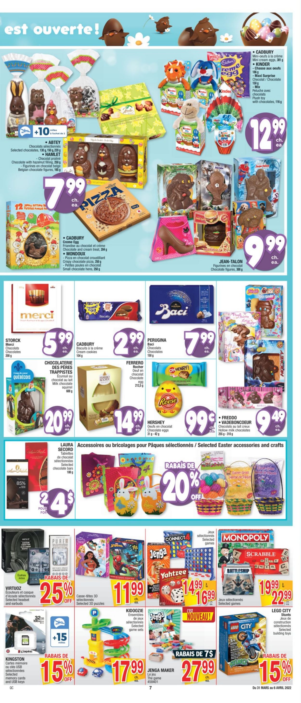 Jean Coutu Flyer - 03/31-04/06/2022 (Page 8)