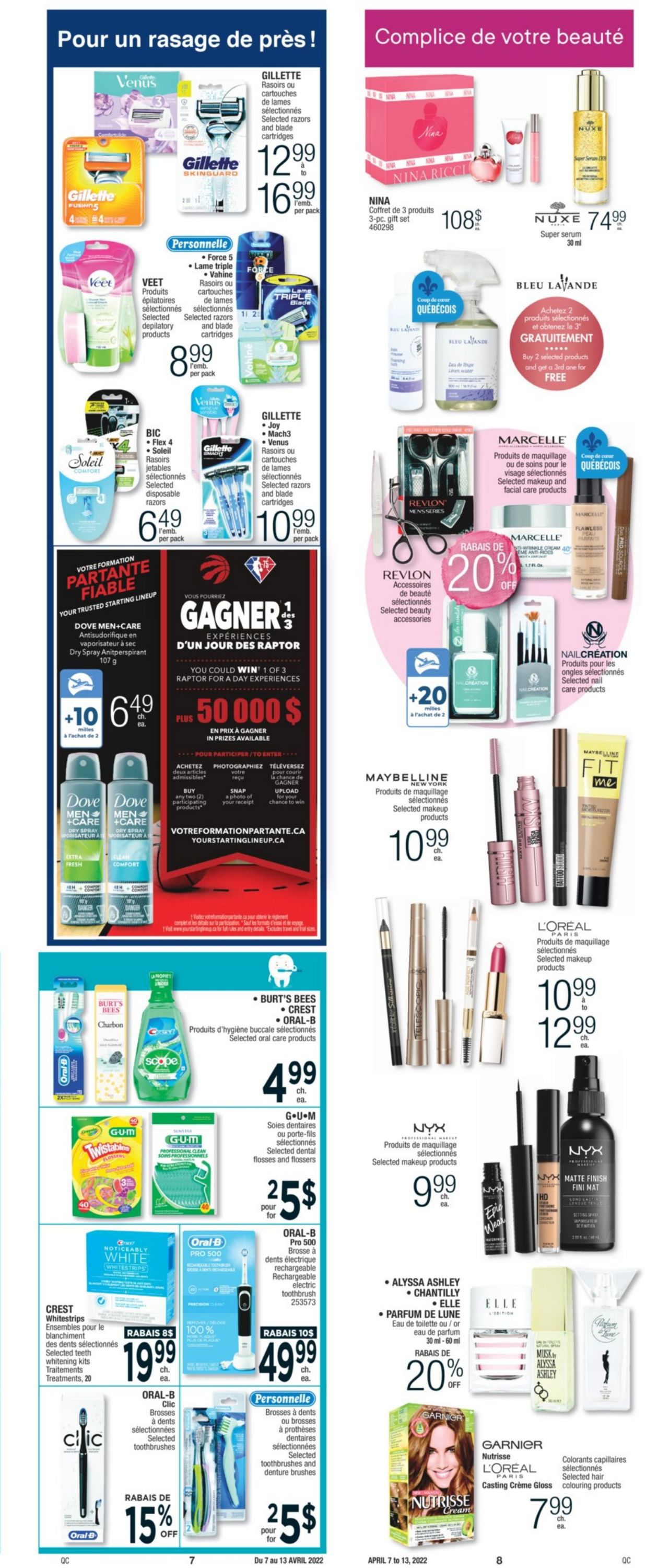 Jean Coutu Flyer - 04/07-04/13/2022 (Page 10)