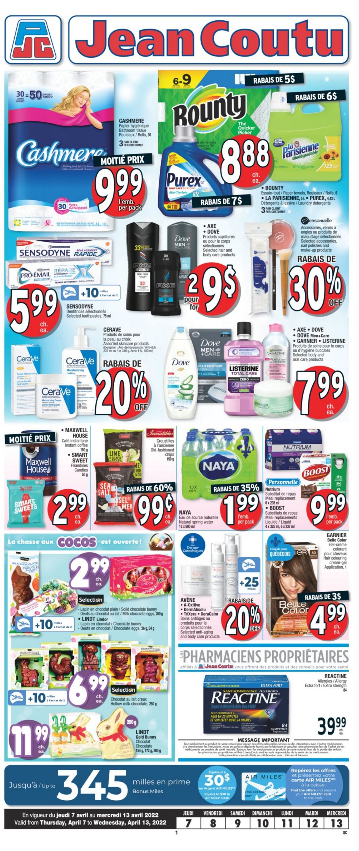Jean Coutu Flyer - 04/07-04/13/2022 (Page 12)