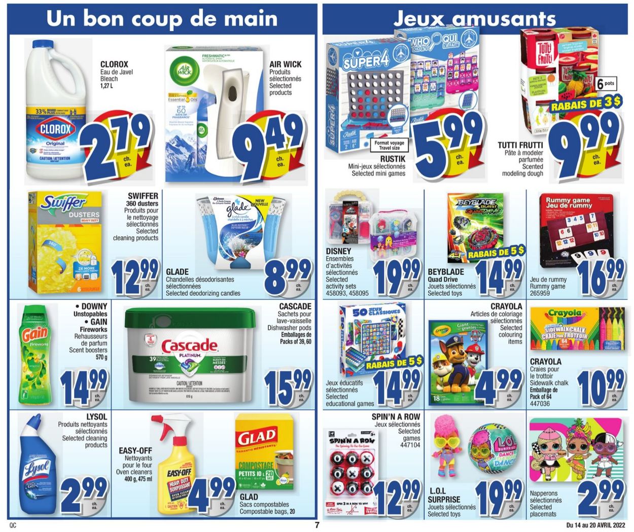 Jean Coutu Flyer - 04/14-04/20/2022 (Page 7)