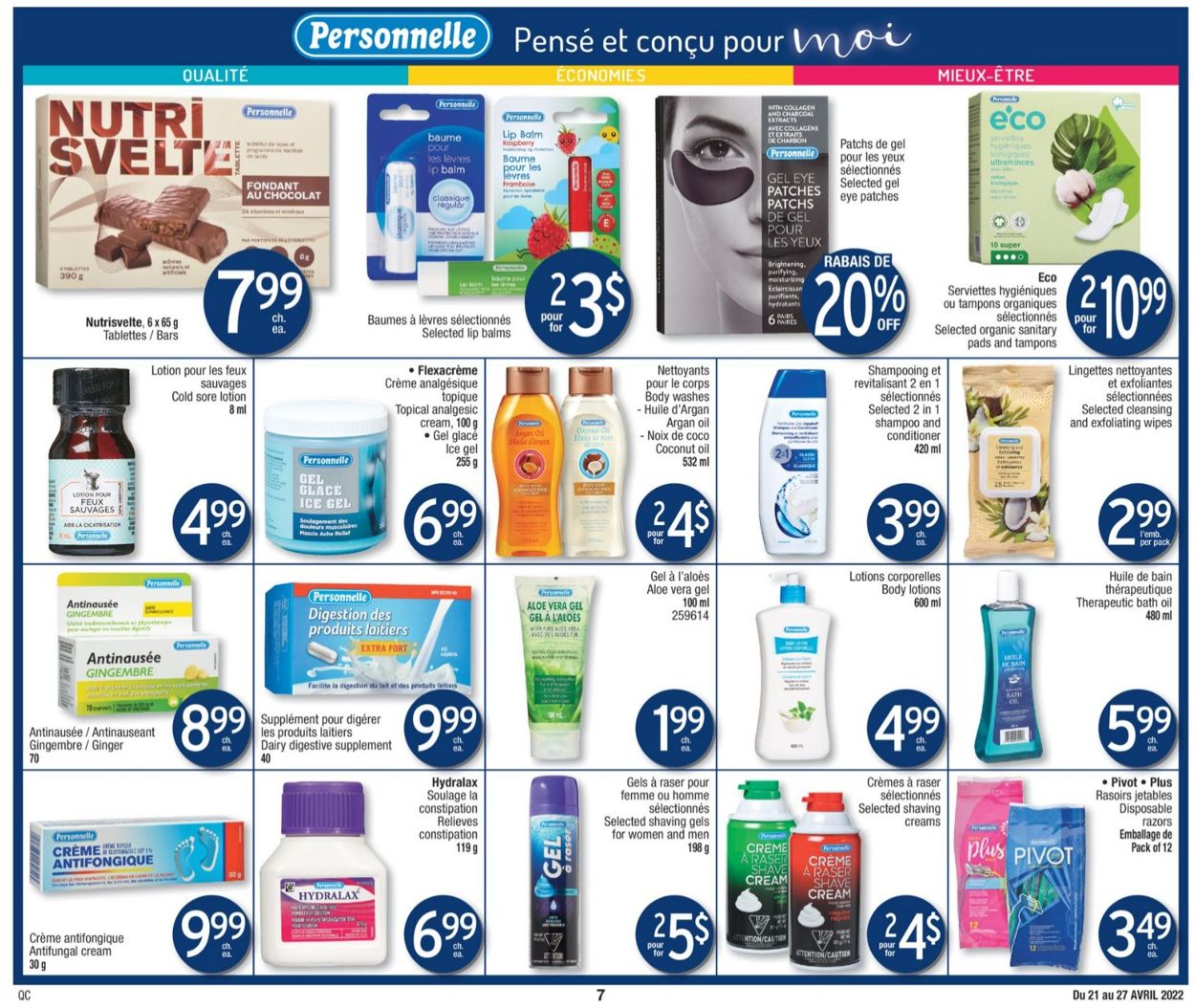 Jean Coutu Flyer - 04/21-04/27/2022 (Page 7)