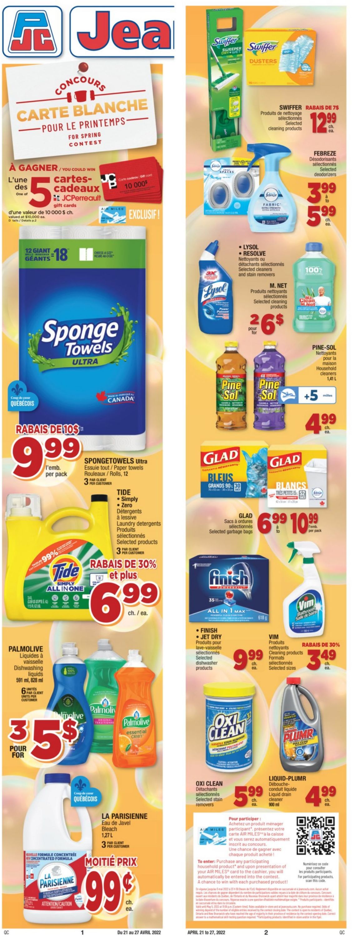 Jean Coutu Flyer - 04/21-04/27/2022 (Page 2)