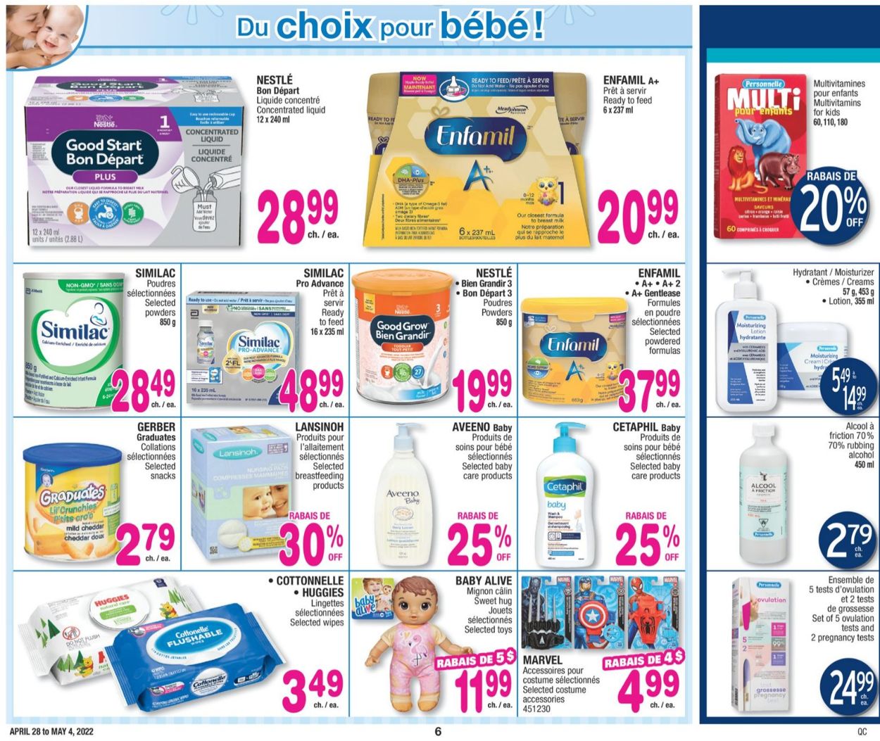 Jean Coutu Flyer - 04/28-05/04/2022 (Page 6)