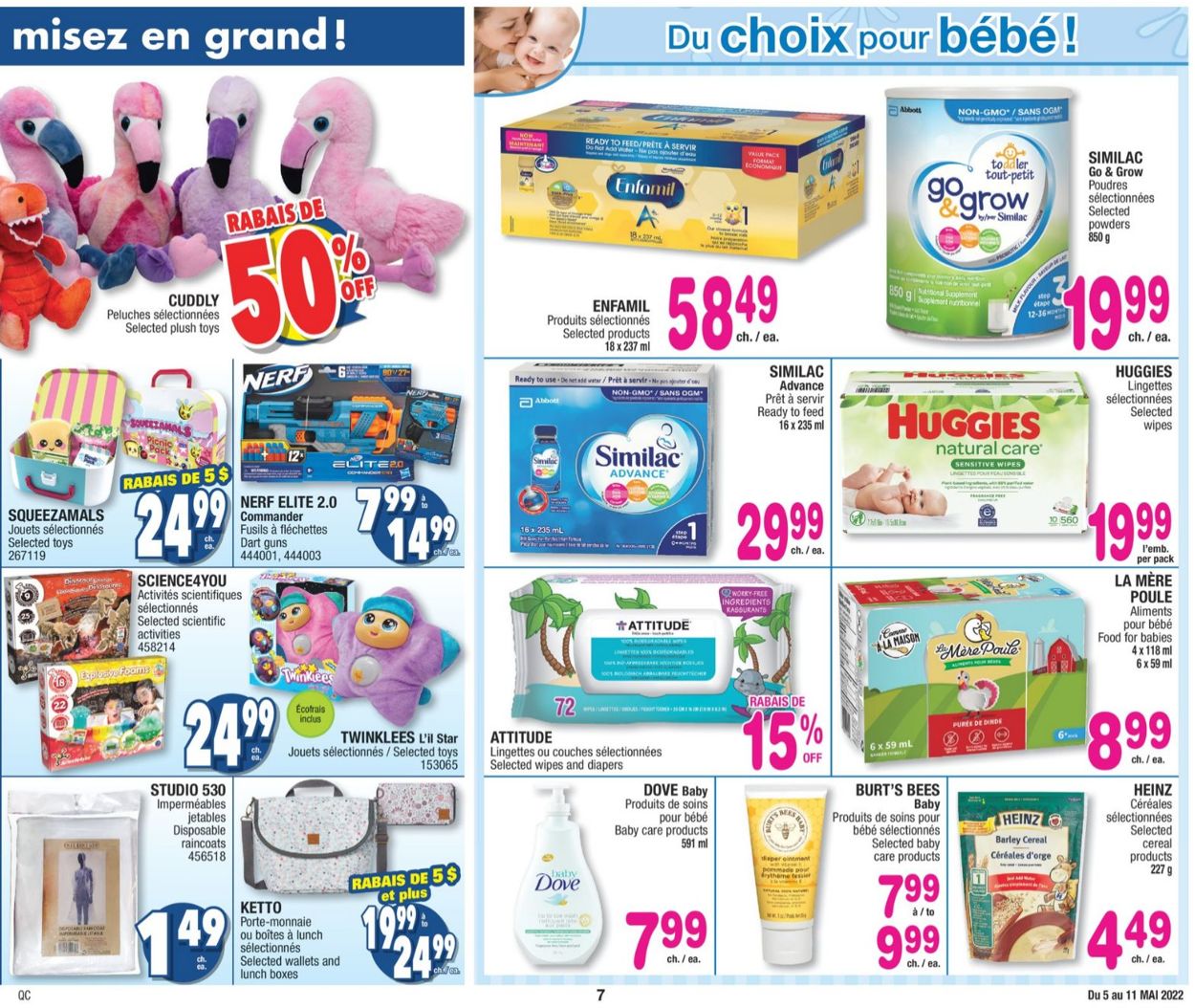 Jean Coutu Flyer - 05/05-05/11/2022 (Page 7)