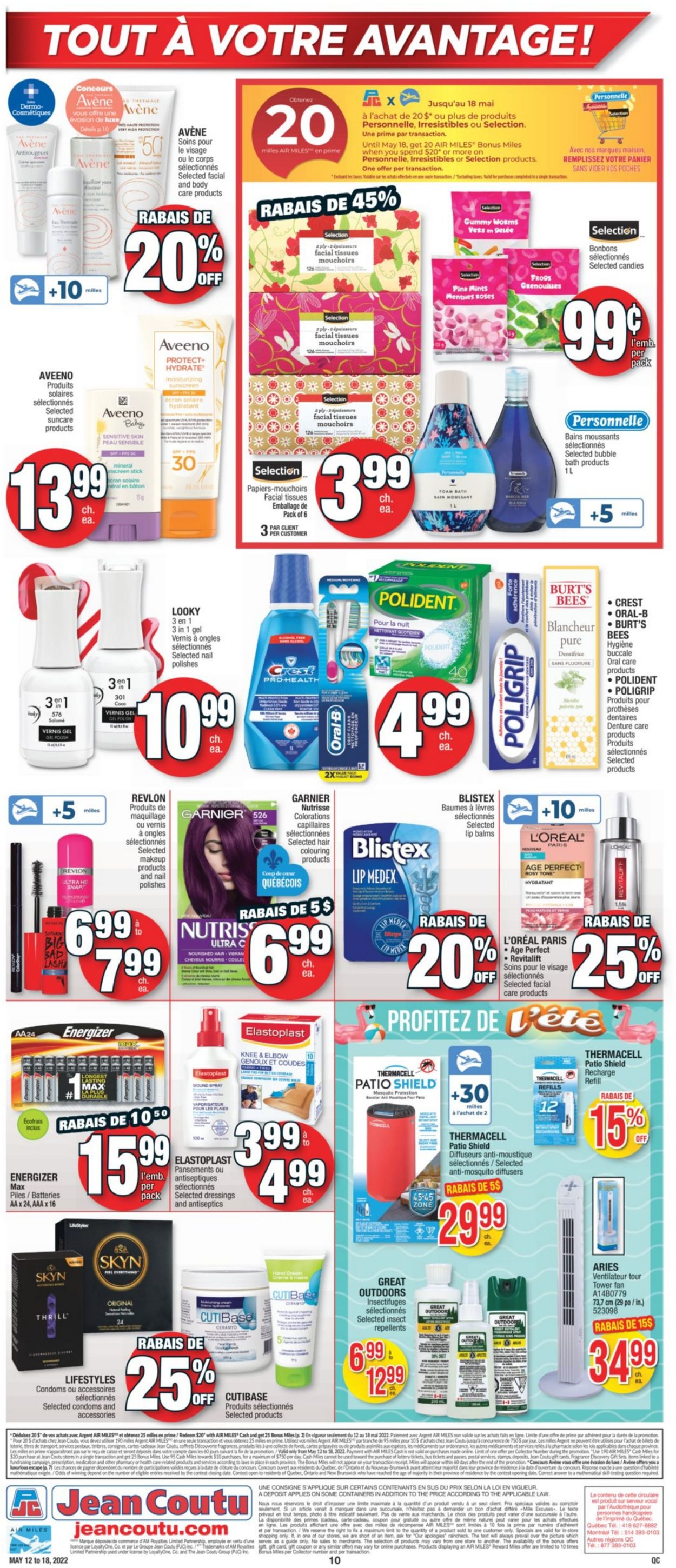 Jean Coutu Flyer - 05/12-05/18/2022 (Page 2)