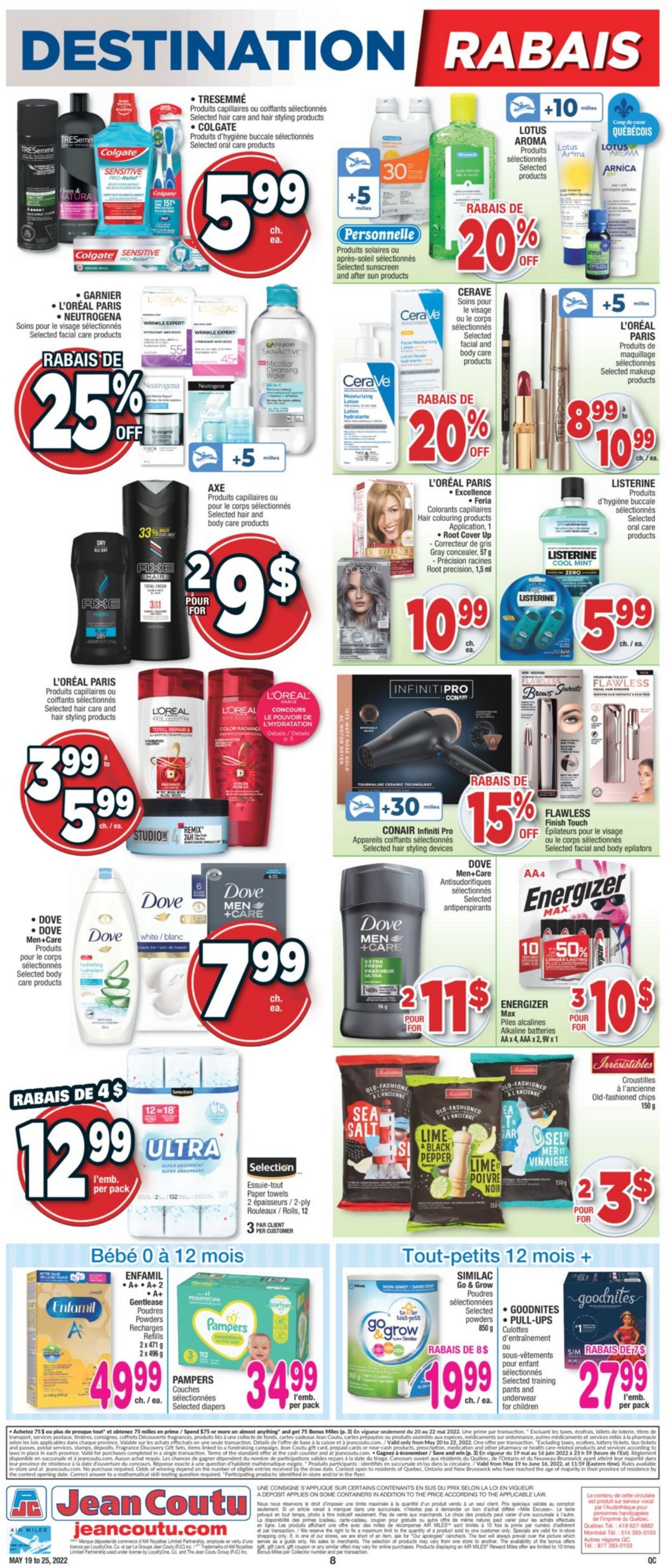 Jean Coutu Flyer - 05/19-05/25/2022 (Page 2)