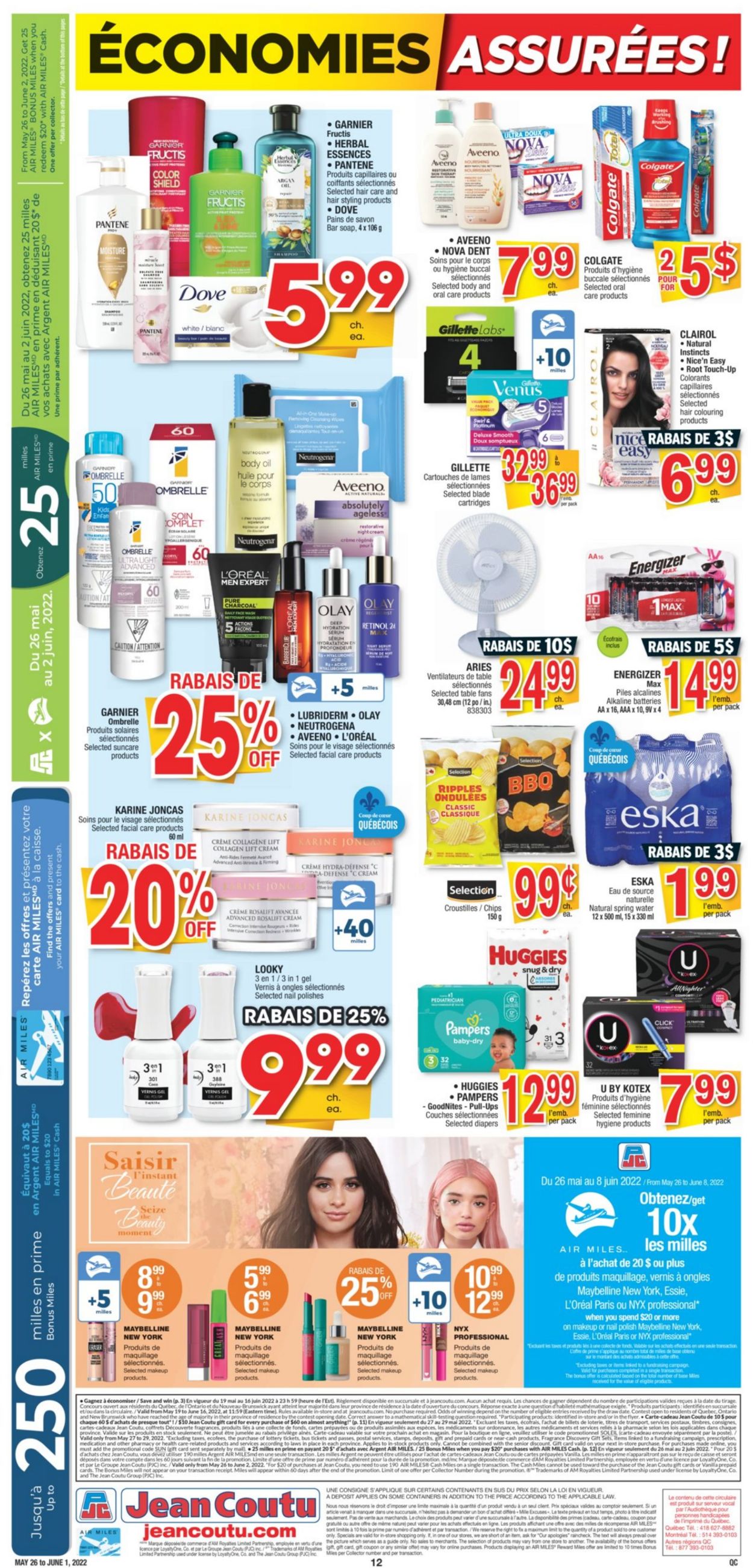 Jean Coutu Flyer - 05/26-06/01/2022 (Page 2)