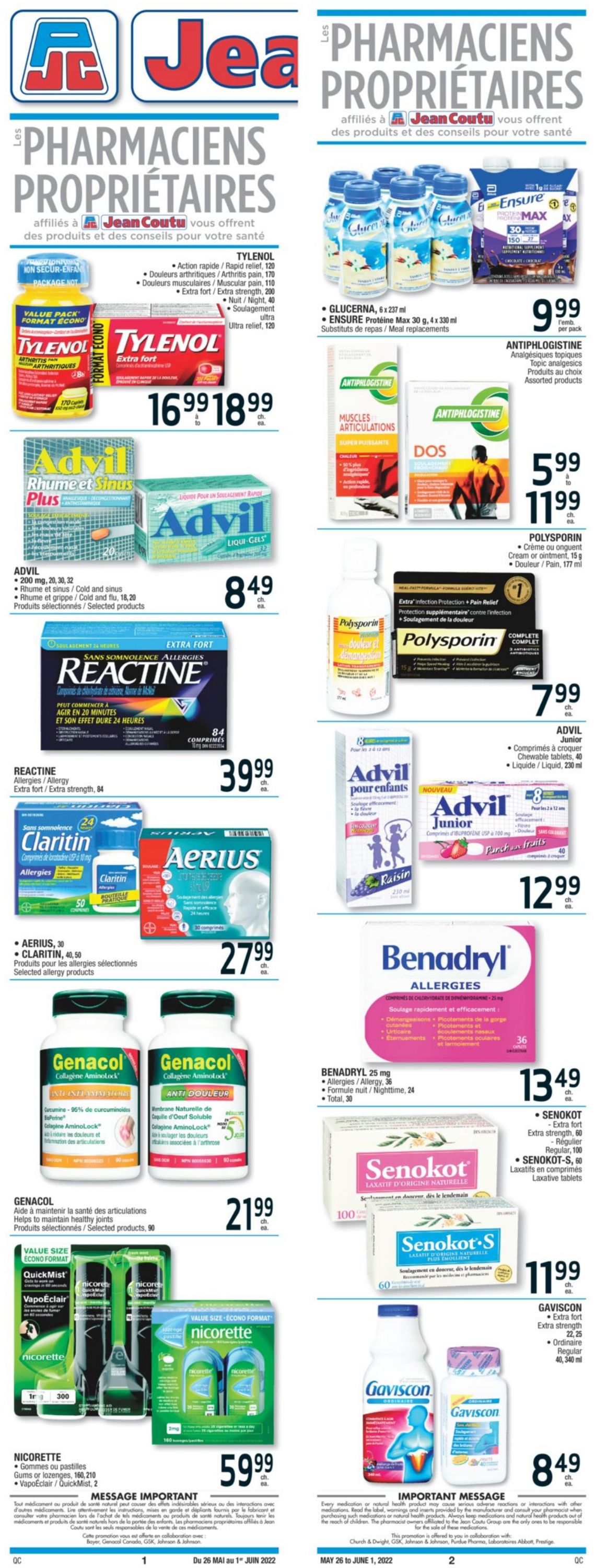 Jean Coutu Flyer - 05/26-06/01/2022 (Page 3)